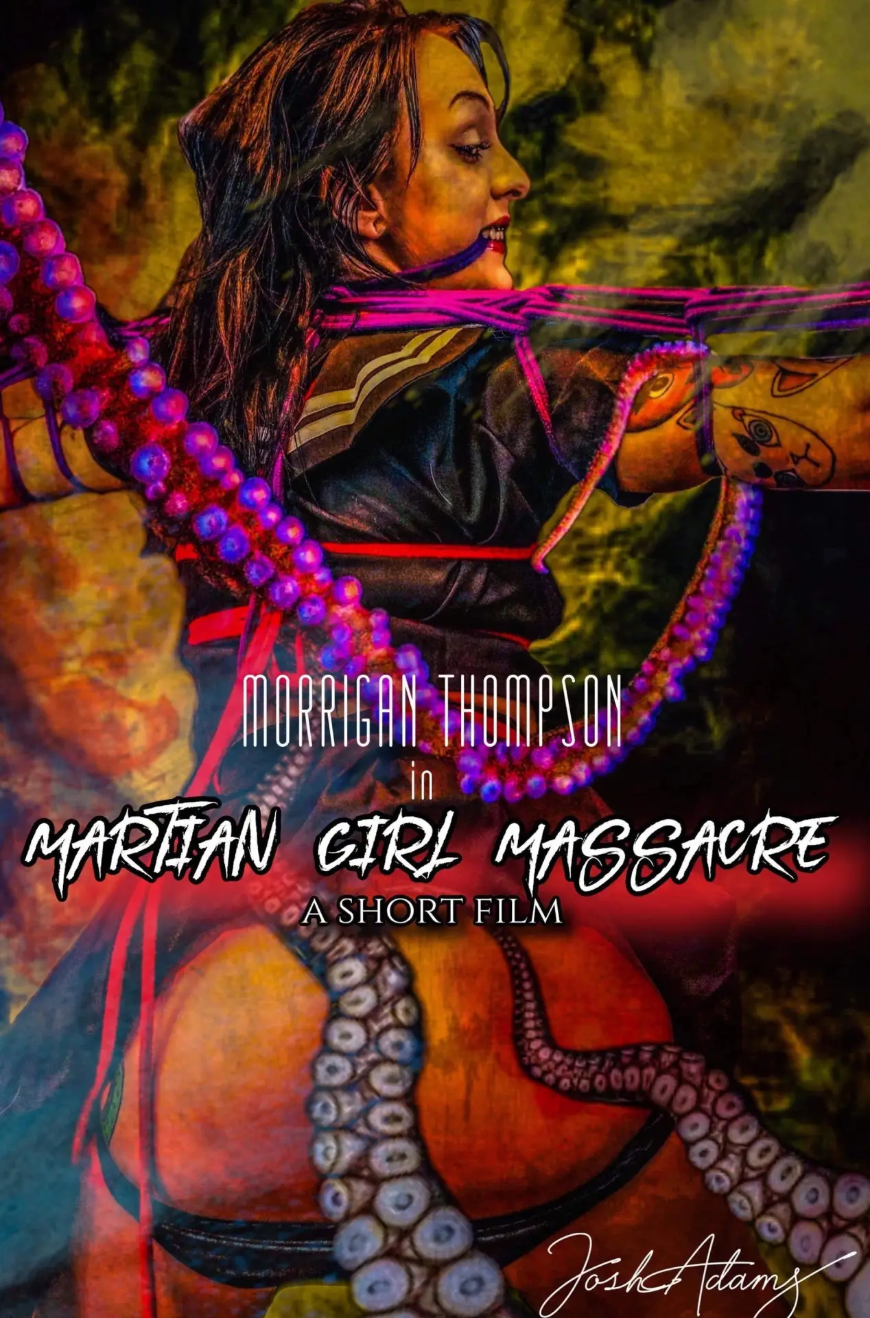 Постер к фильму "Martian Girl Massacre"