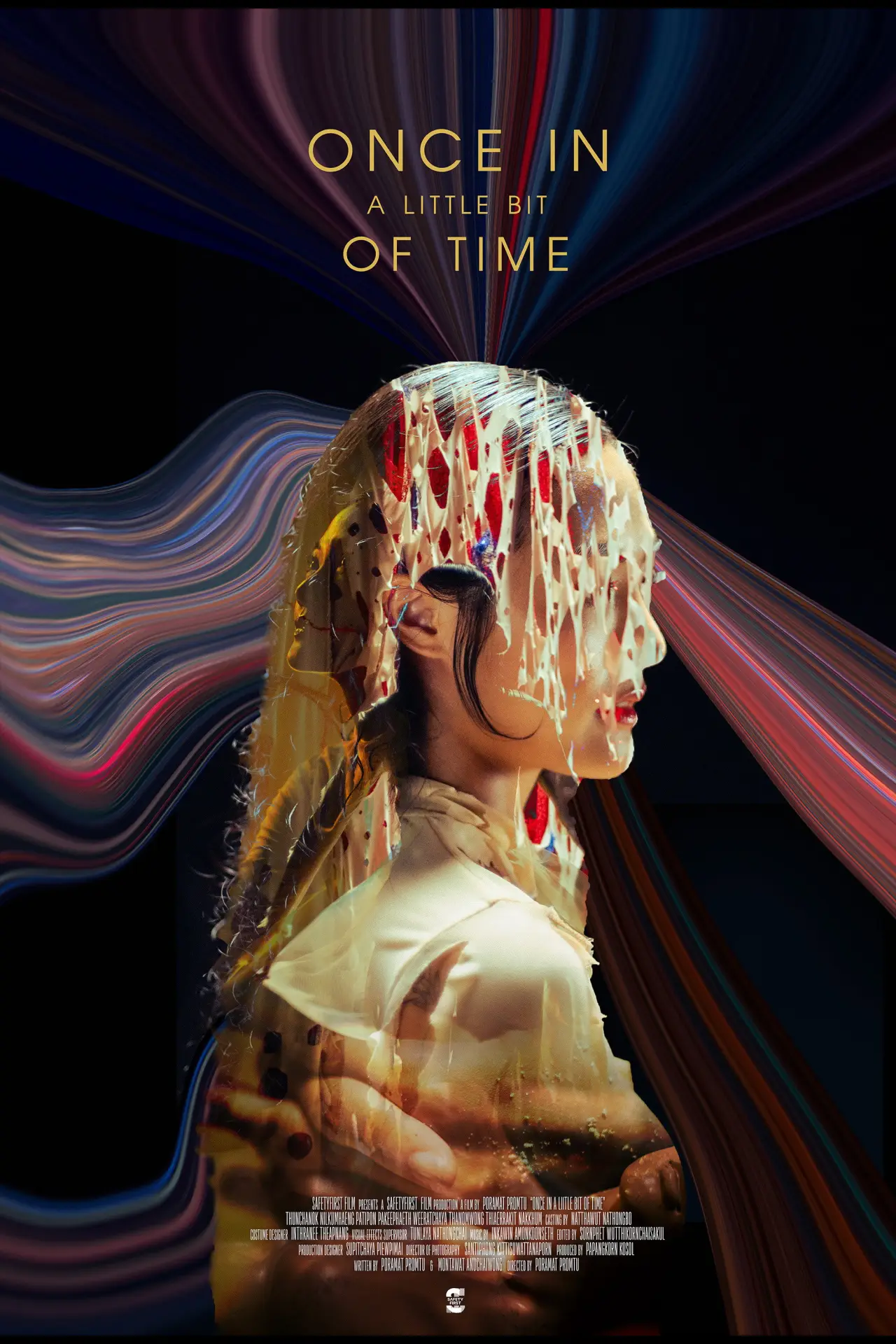Постер к фильму "Once in a Little Bit of Time"