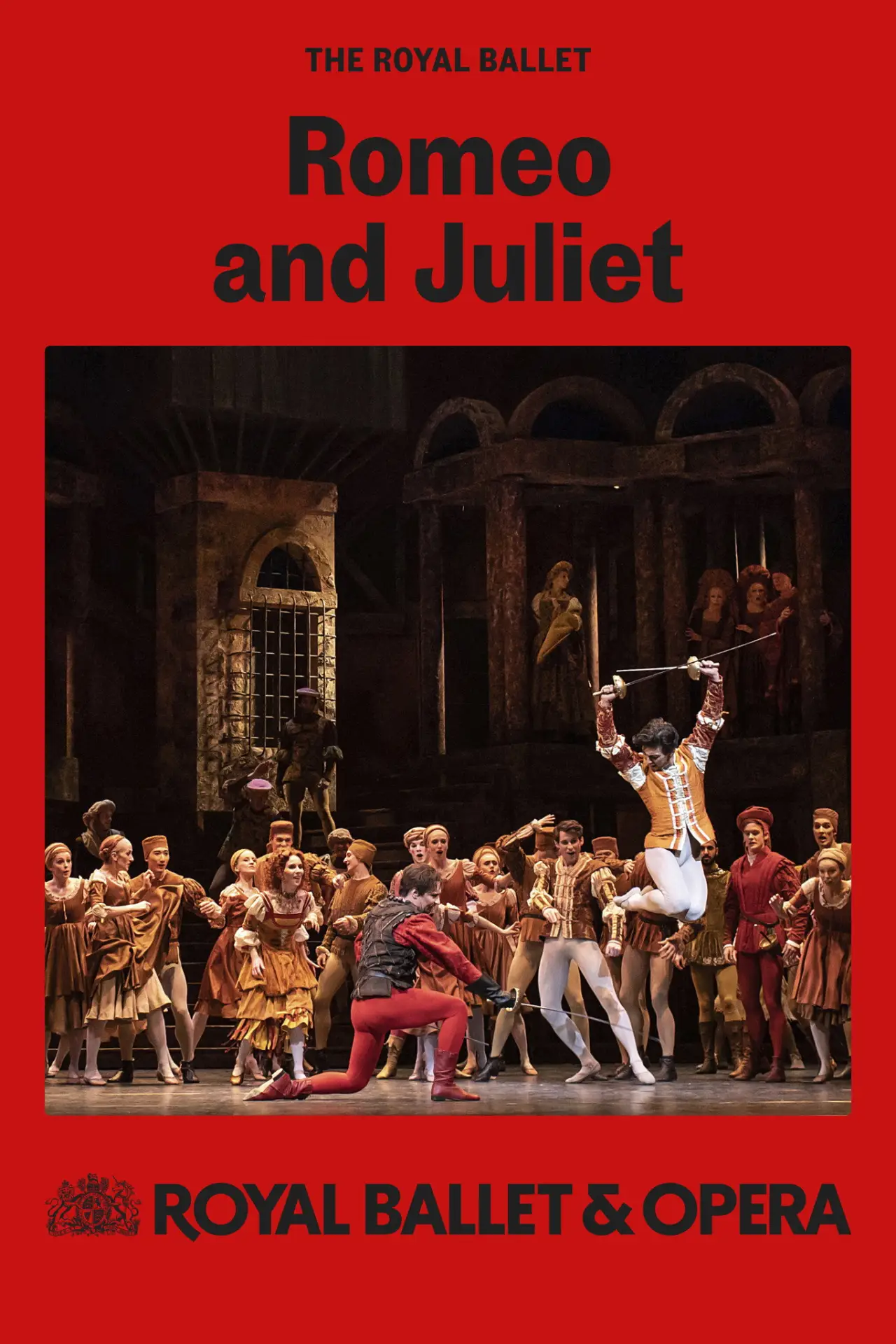 Постер к фильму "Royal Ballet & Opera: Romeo und Julia"