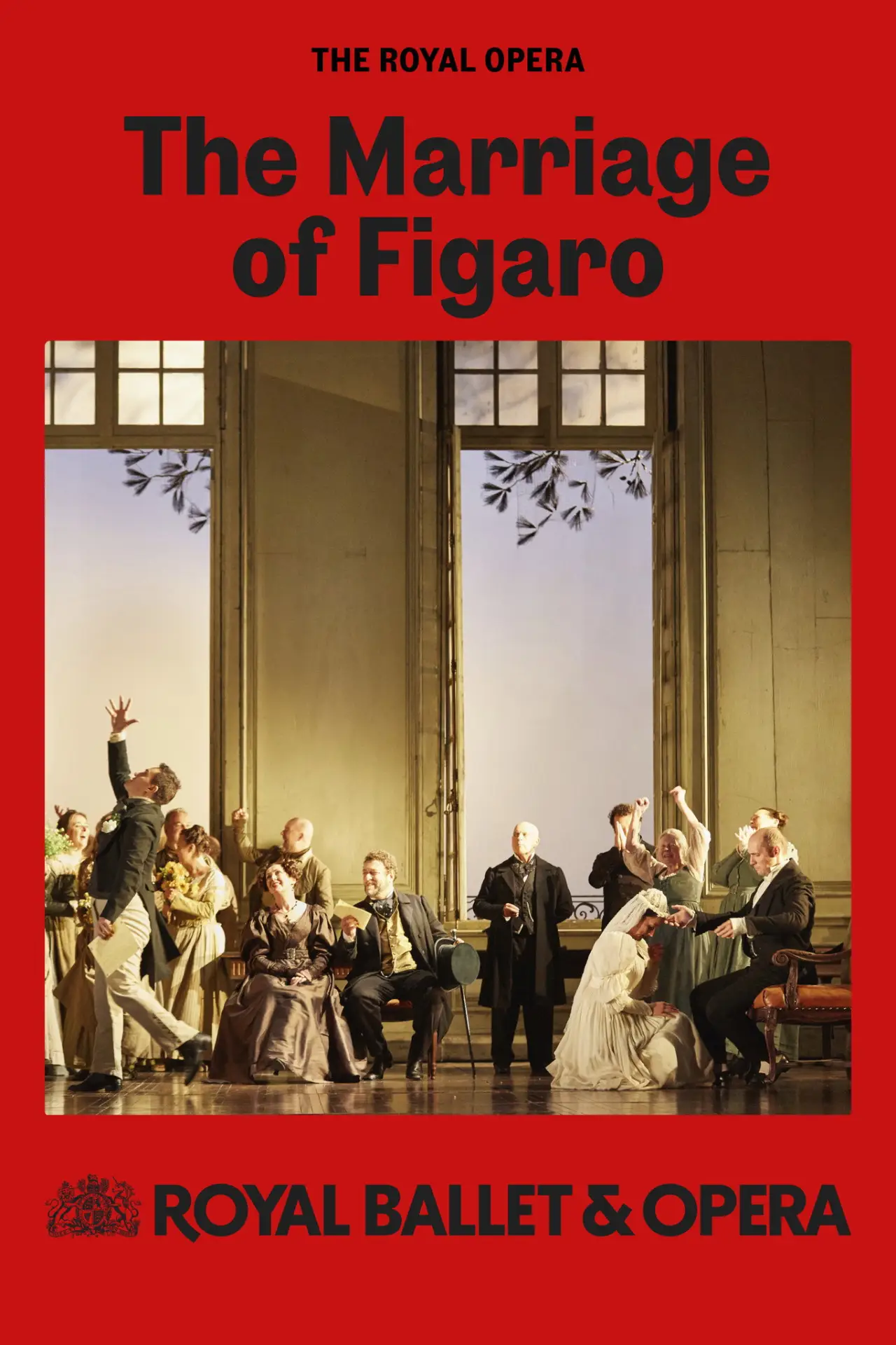 Постер к фильму "Royal Opera House Live 2024/25: The Marriage of Figaro"