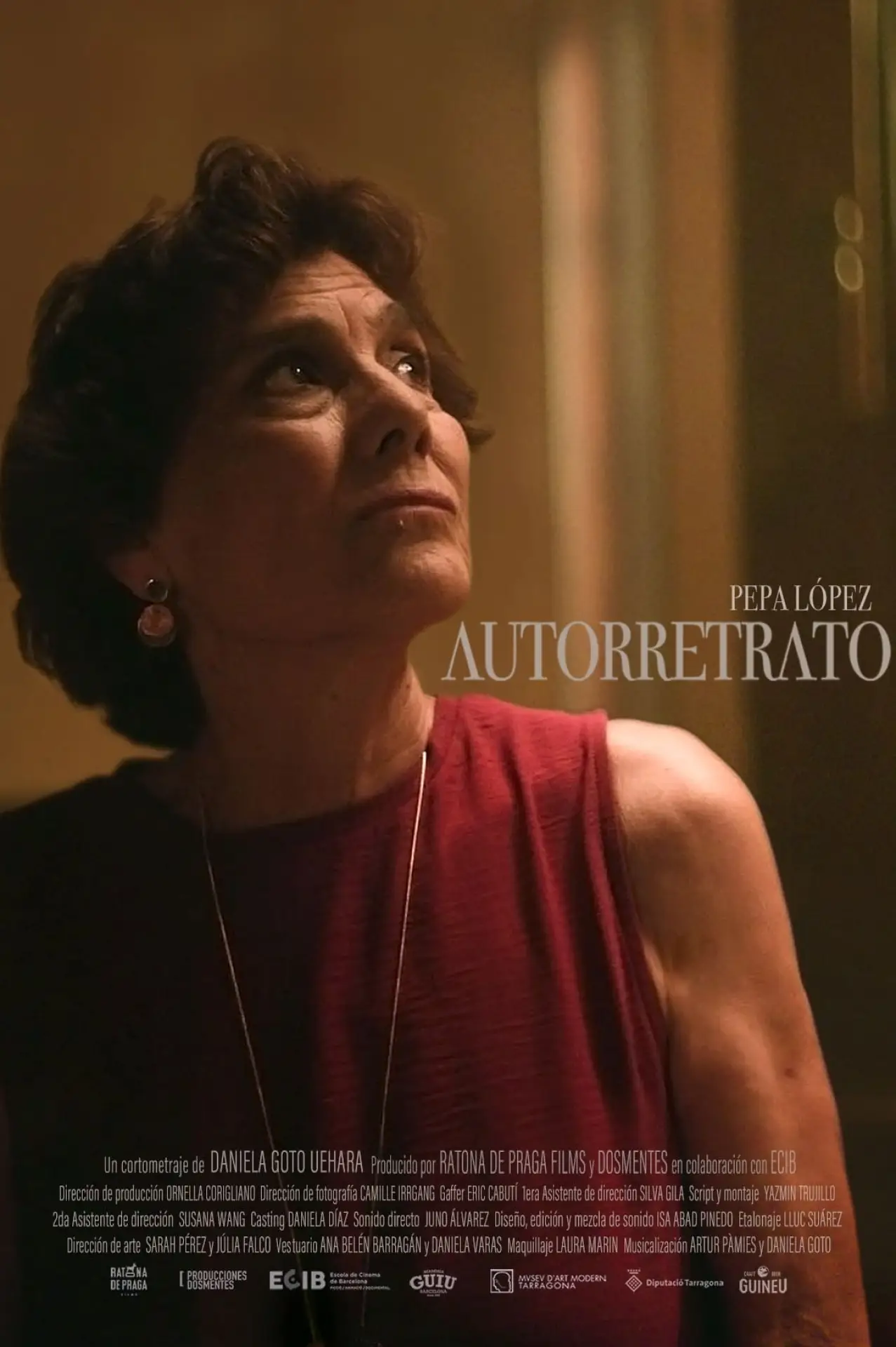 Постер к фильму "Autorretrato"
