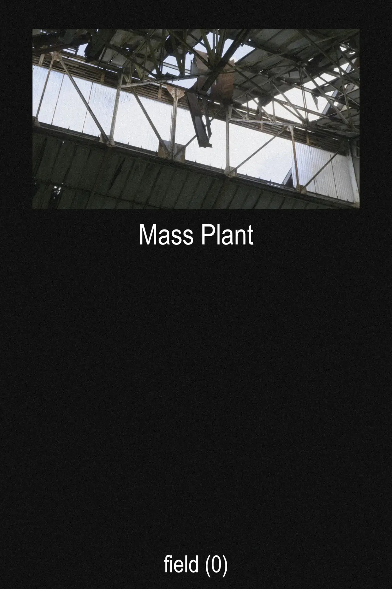 Постер к фильму "Mass Plant"
