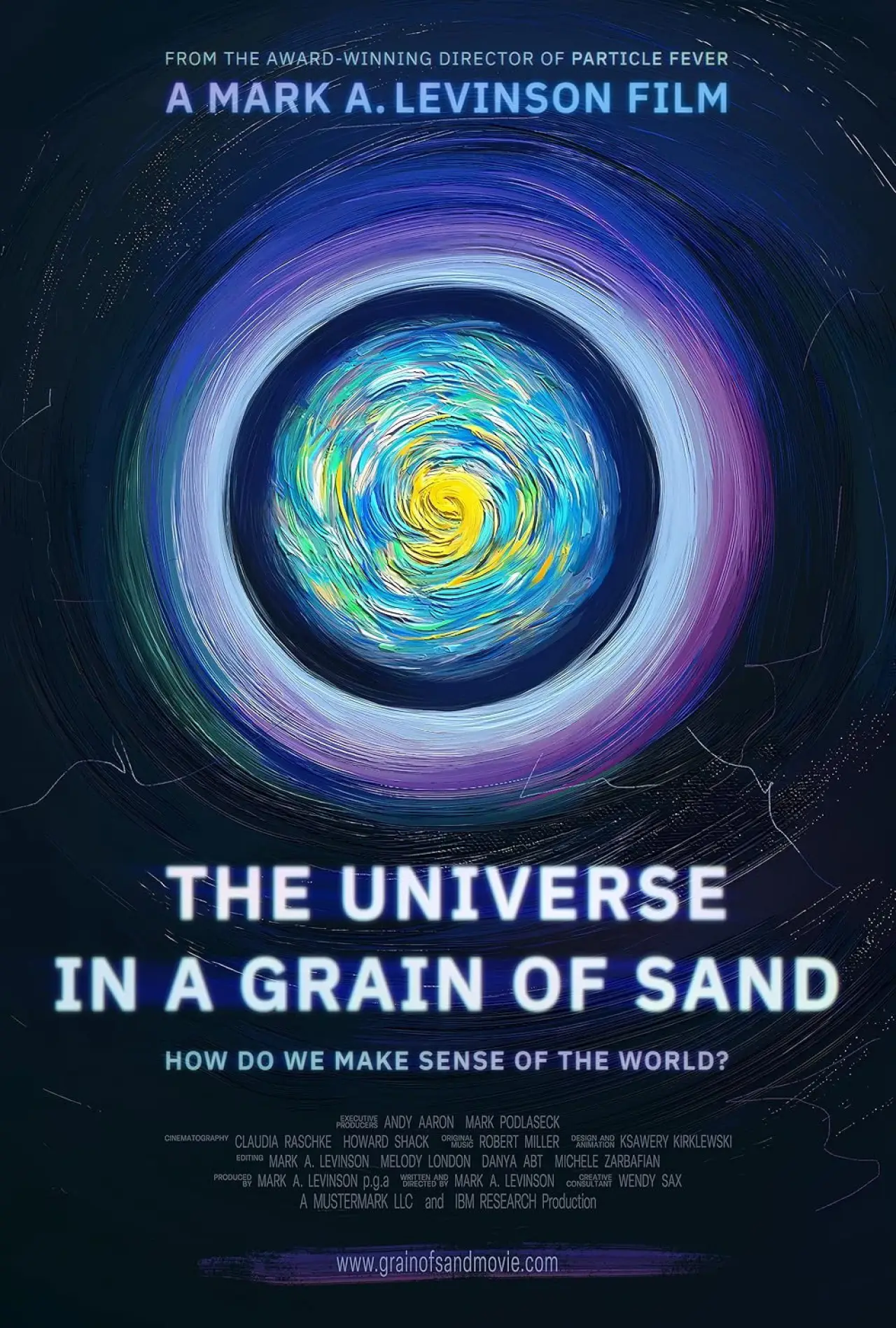 Постер к фильму "The Universe in a Grain of Sand"