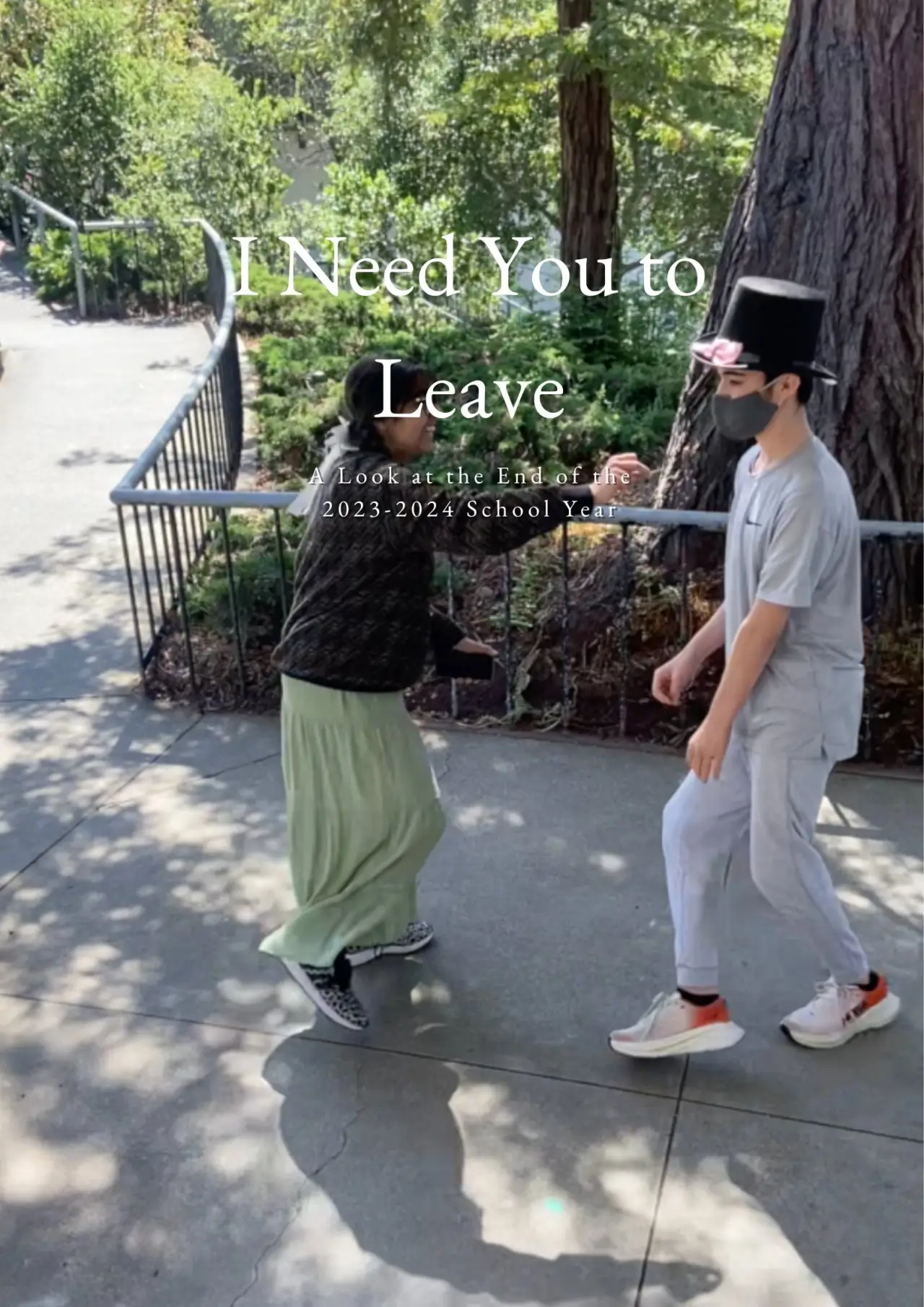Постер к фильму "I Need You to Leave: A Look at the End of the 2023-2024 School Year"