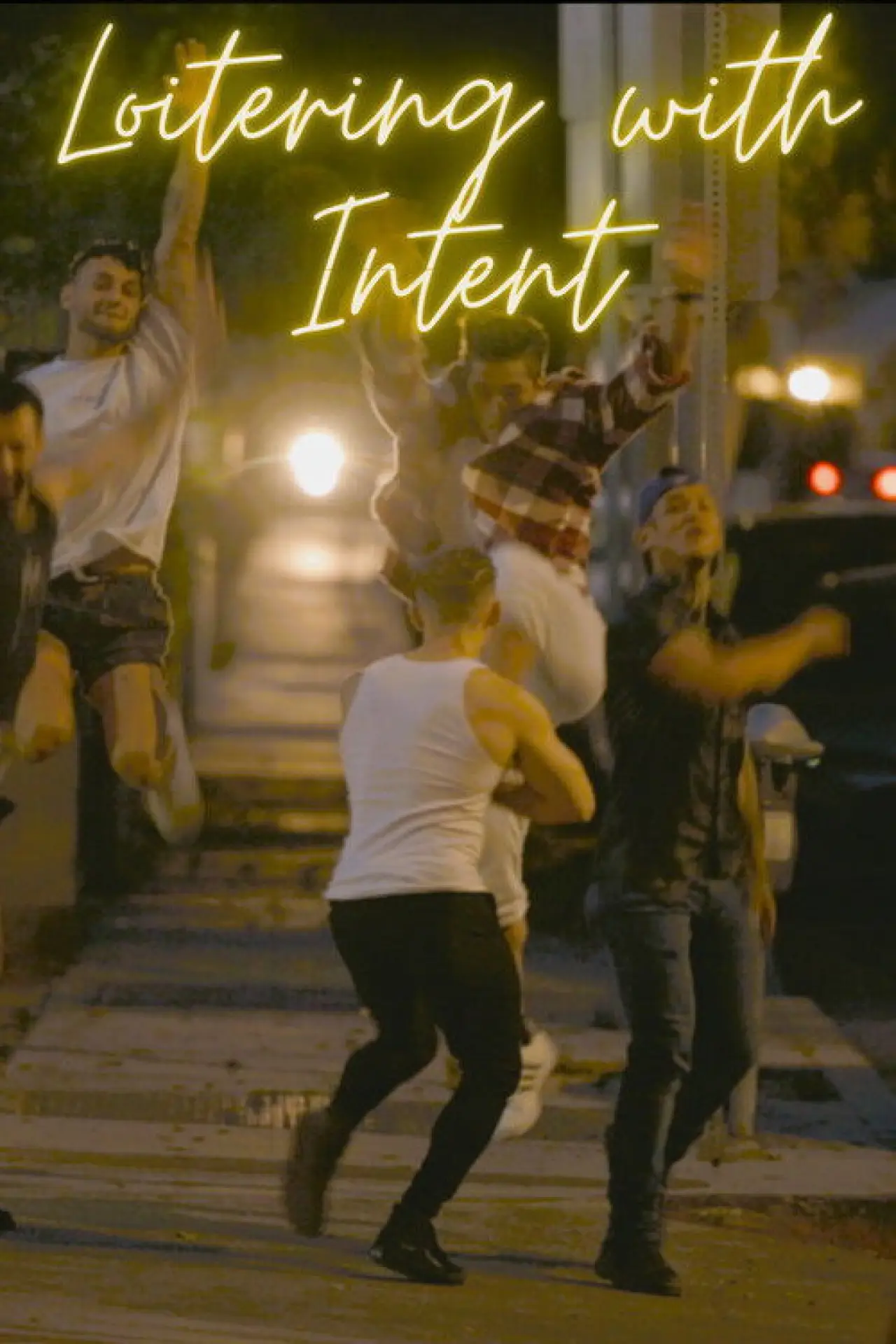 Постер к фильму "Loitering with Intent"