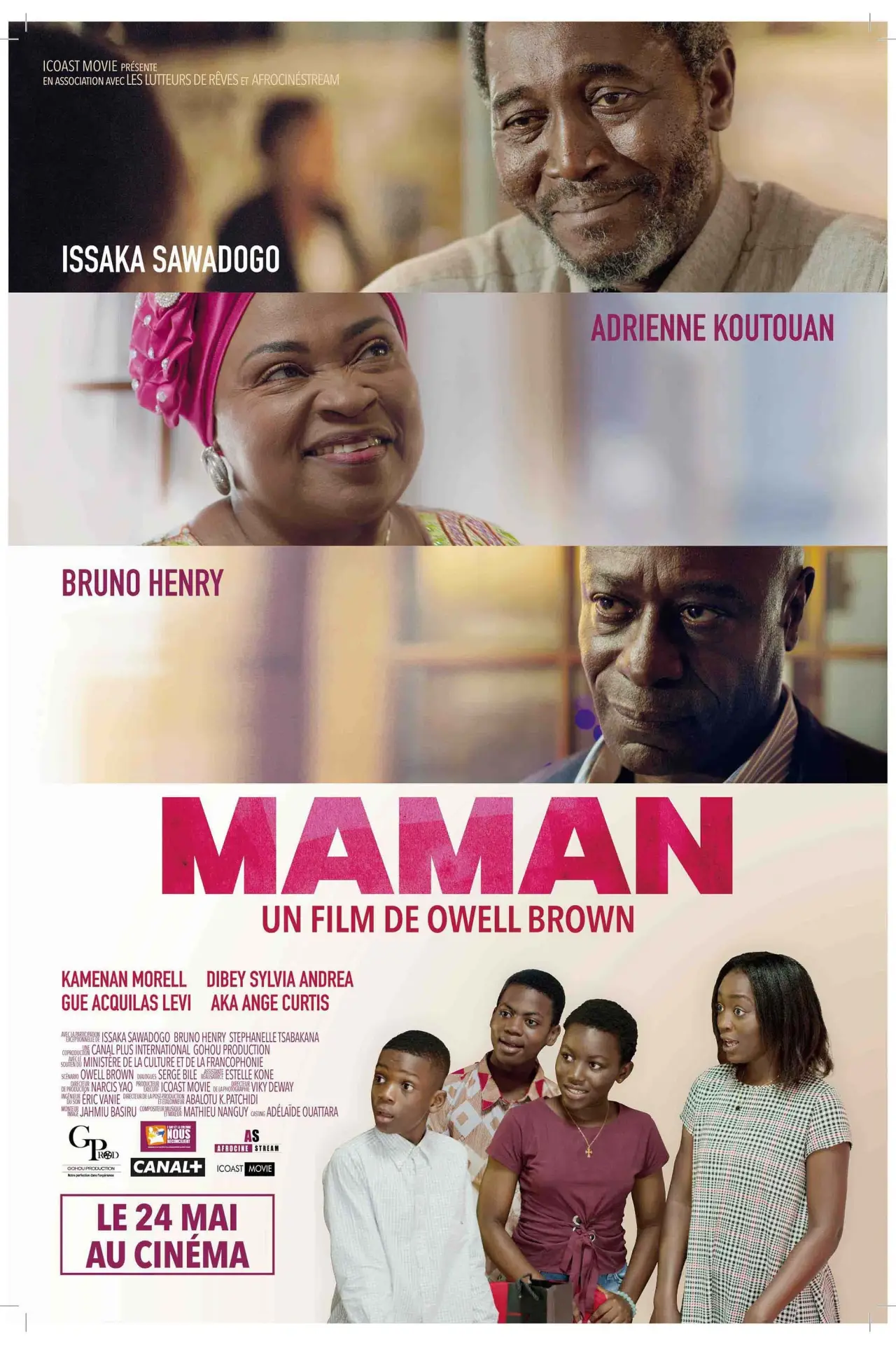 Постер к фильму "Maman"