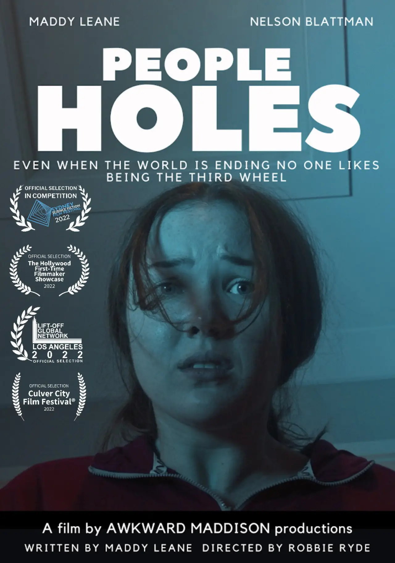 Постер к фильму "People Holes"