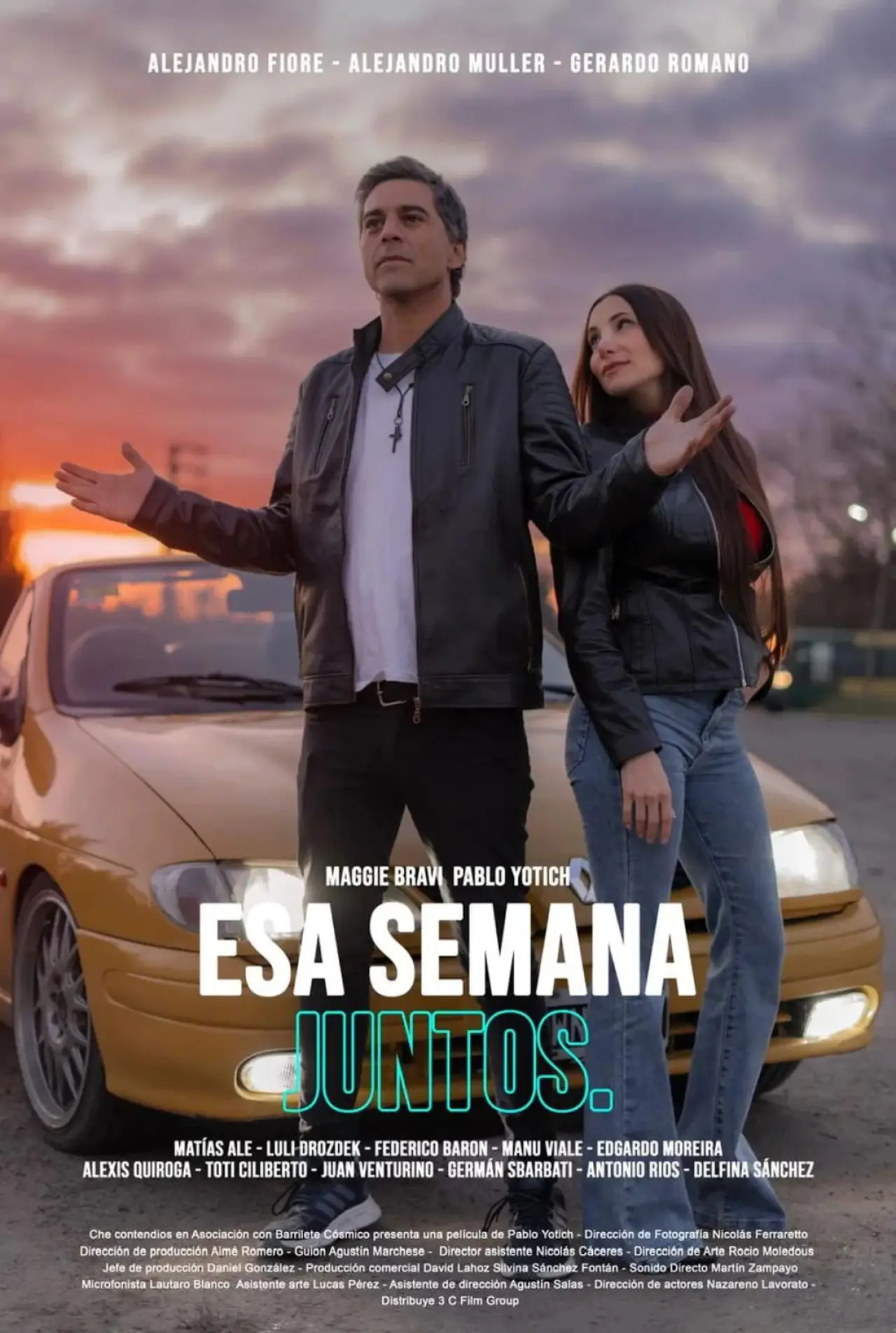 Постер к фильму "Esa semana juntos"