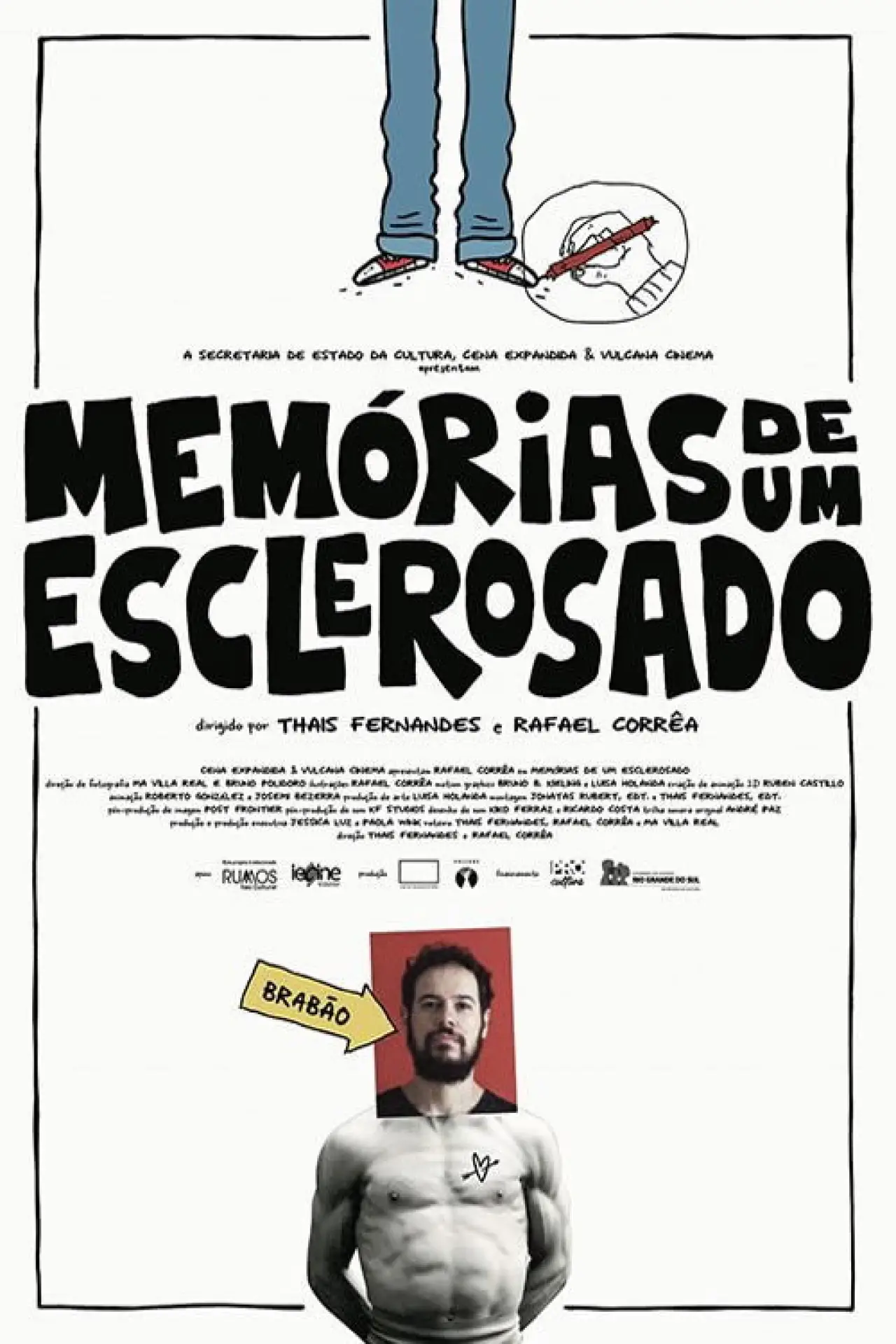 Постер к фильму "Memórias de um Esclerosado"