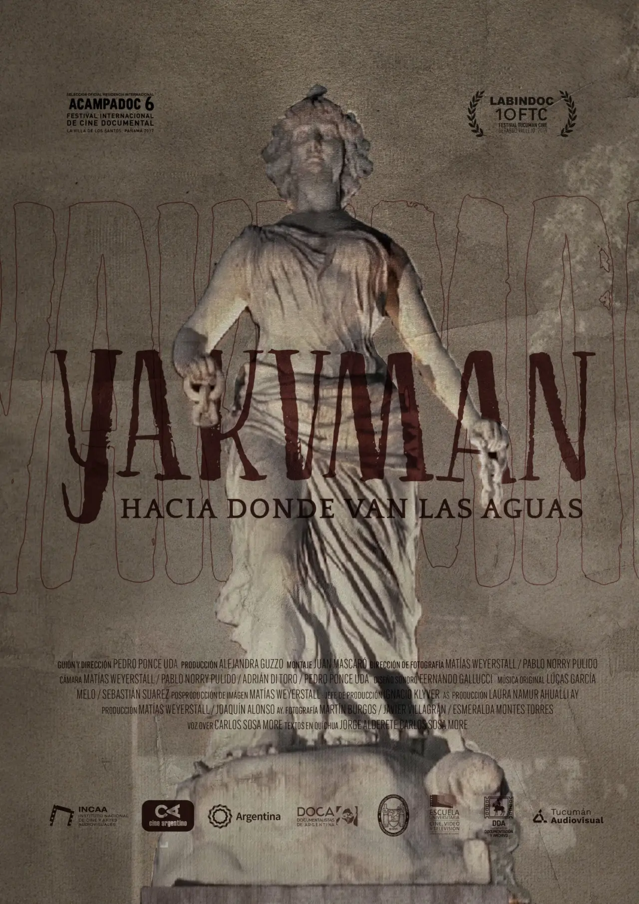 Постер к фильму "Yakuman: Hacia donde van las aguas"