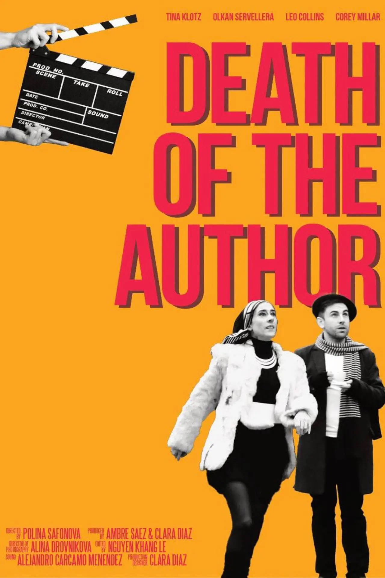 Постер к фильму "Death of the Author"