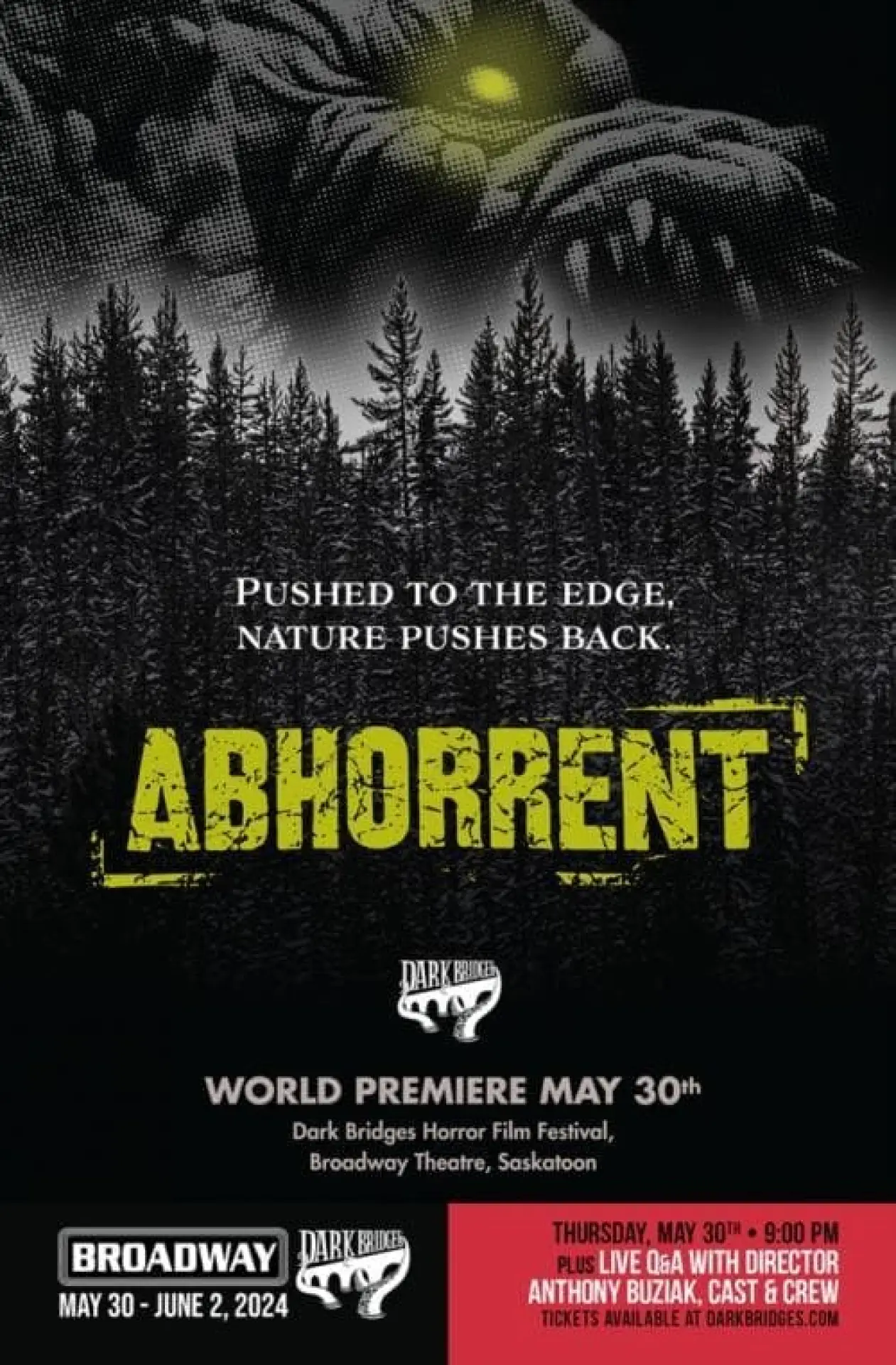 Постер к фильму "Abhorrent"