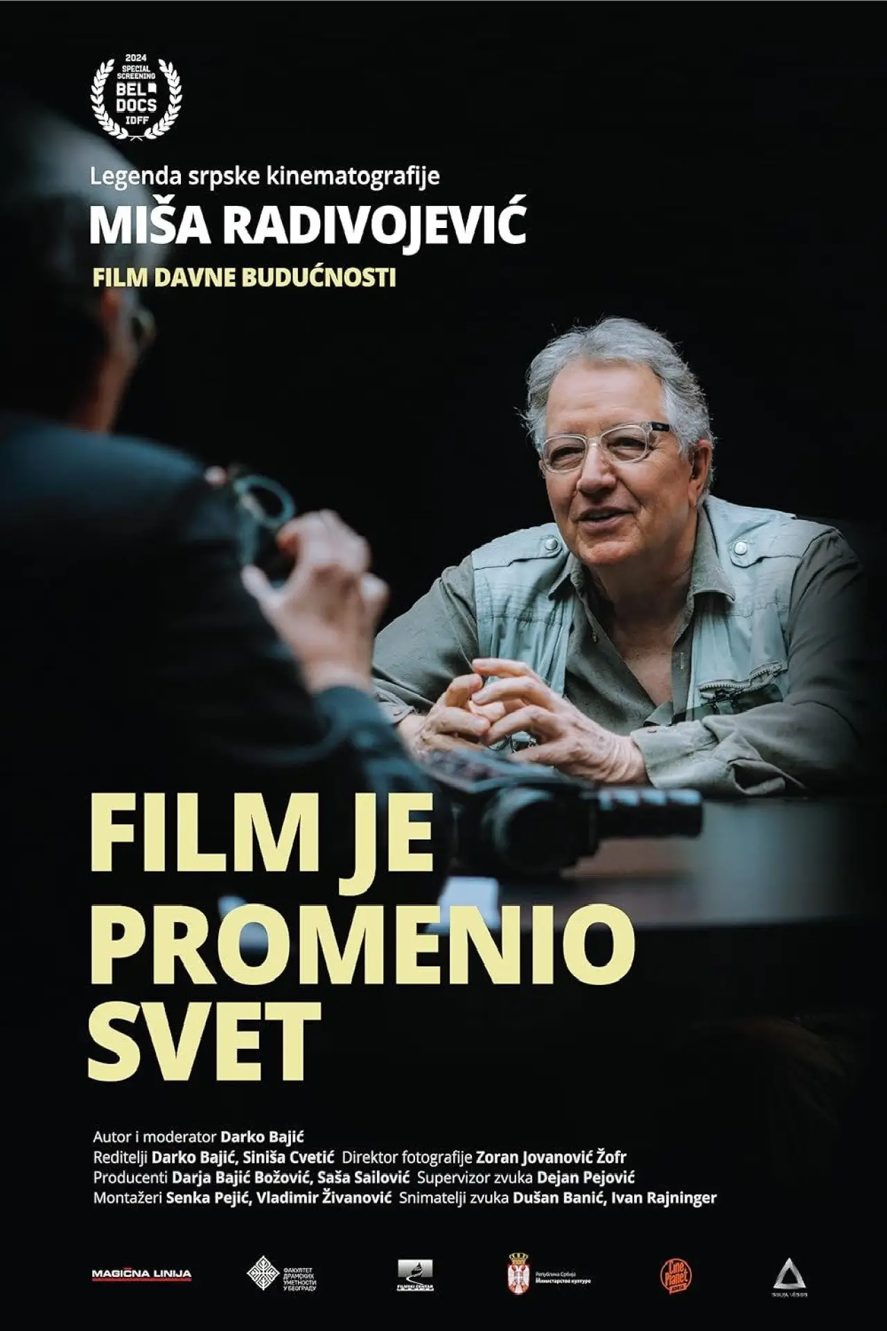 Постер к фильму "Филм је променио свет"