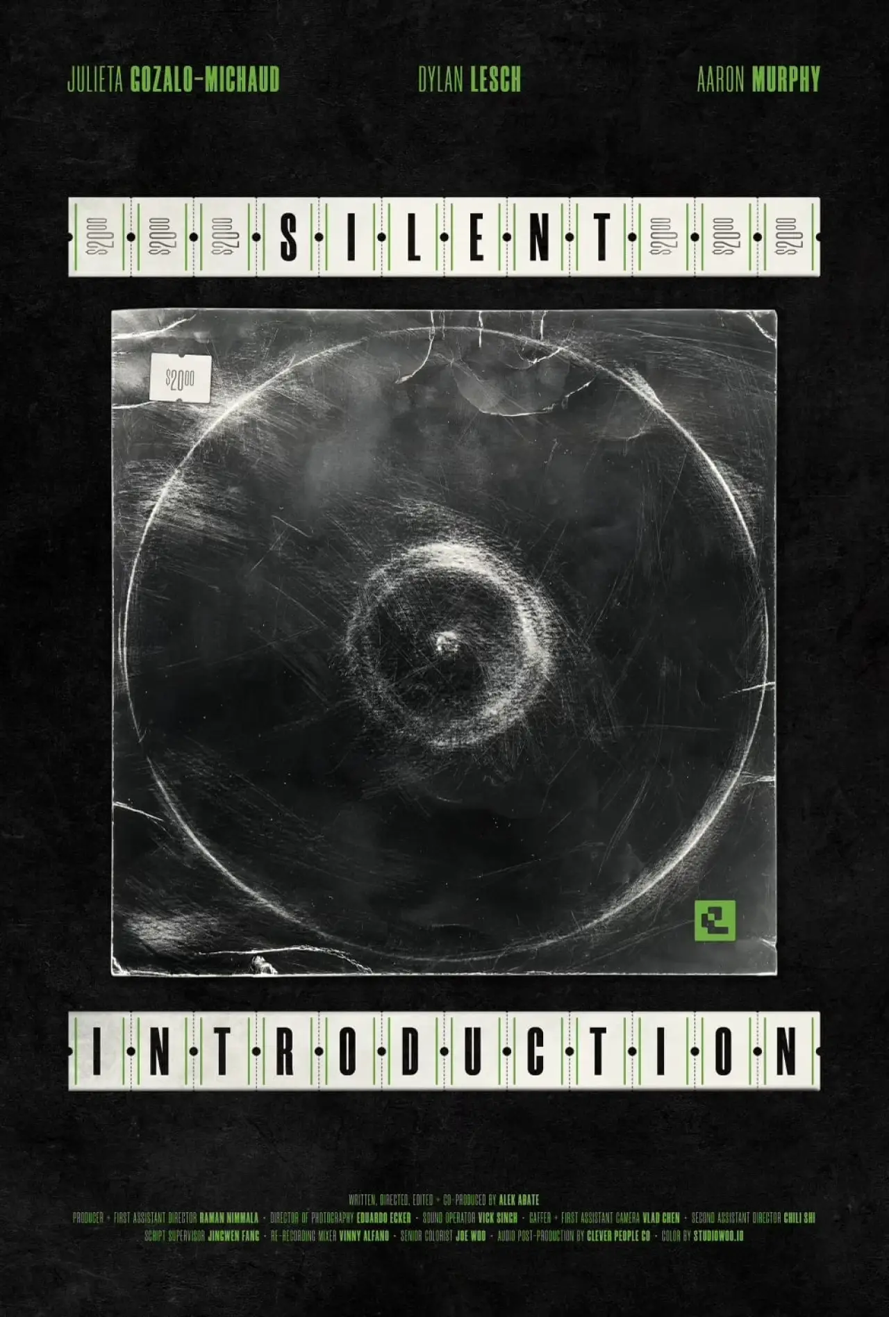 Постер к фильму "Silent Introduction"