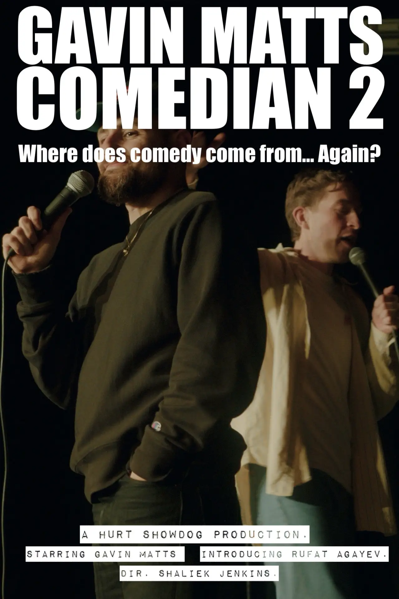 Постер к фильму "Comedian 2"