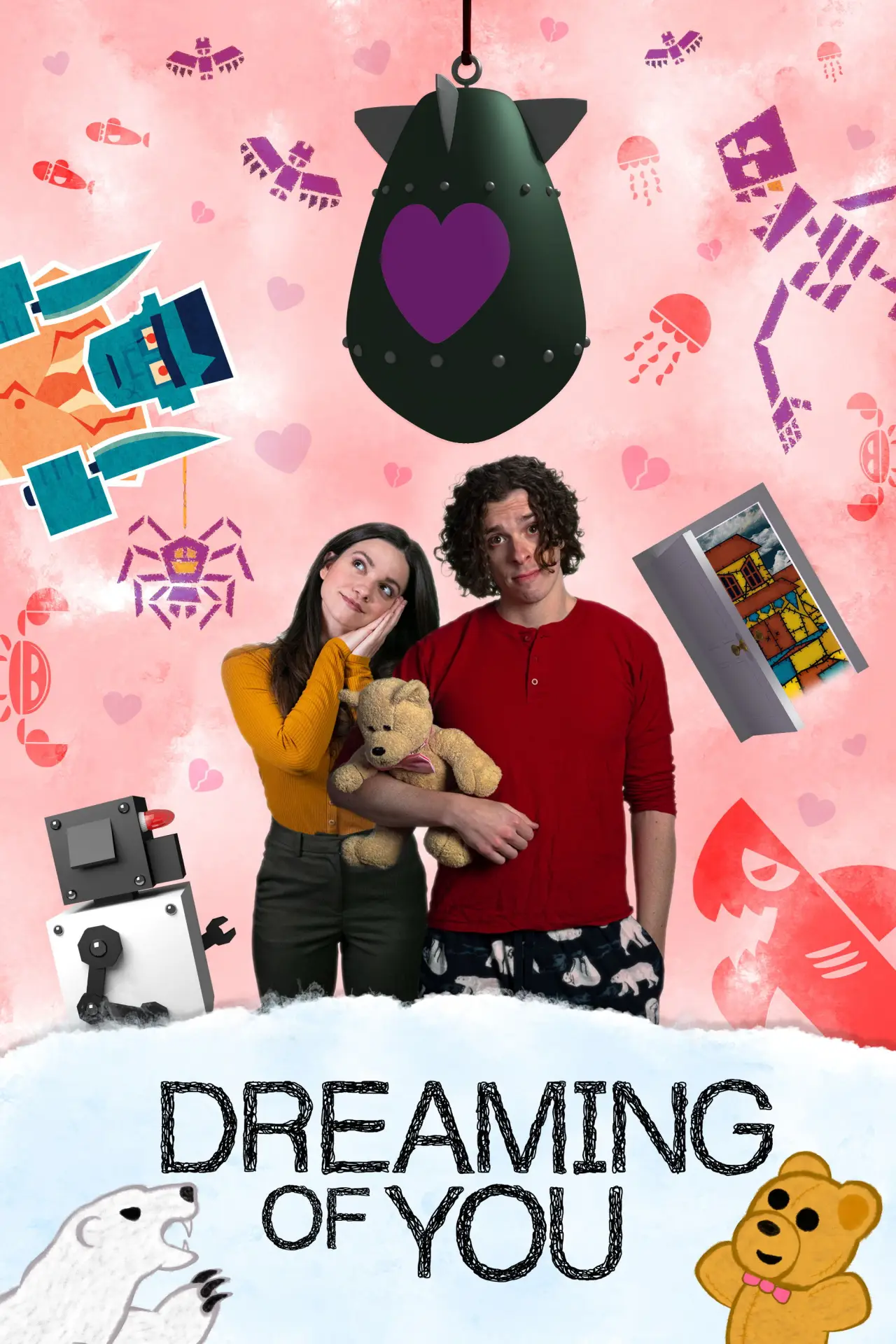 Постер к фильму "Dreaming of You"