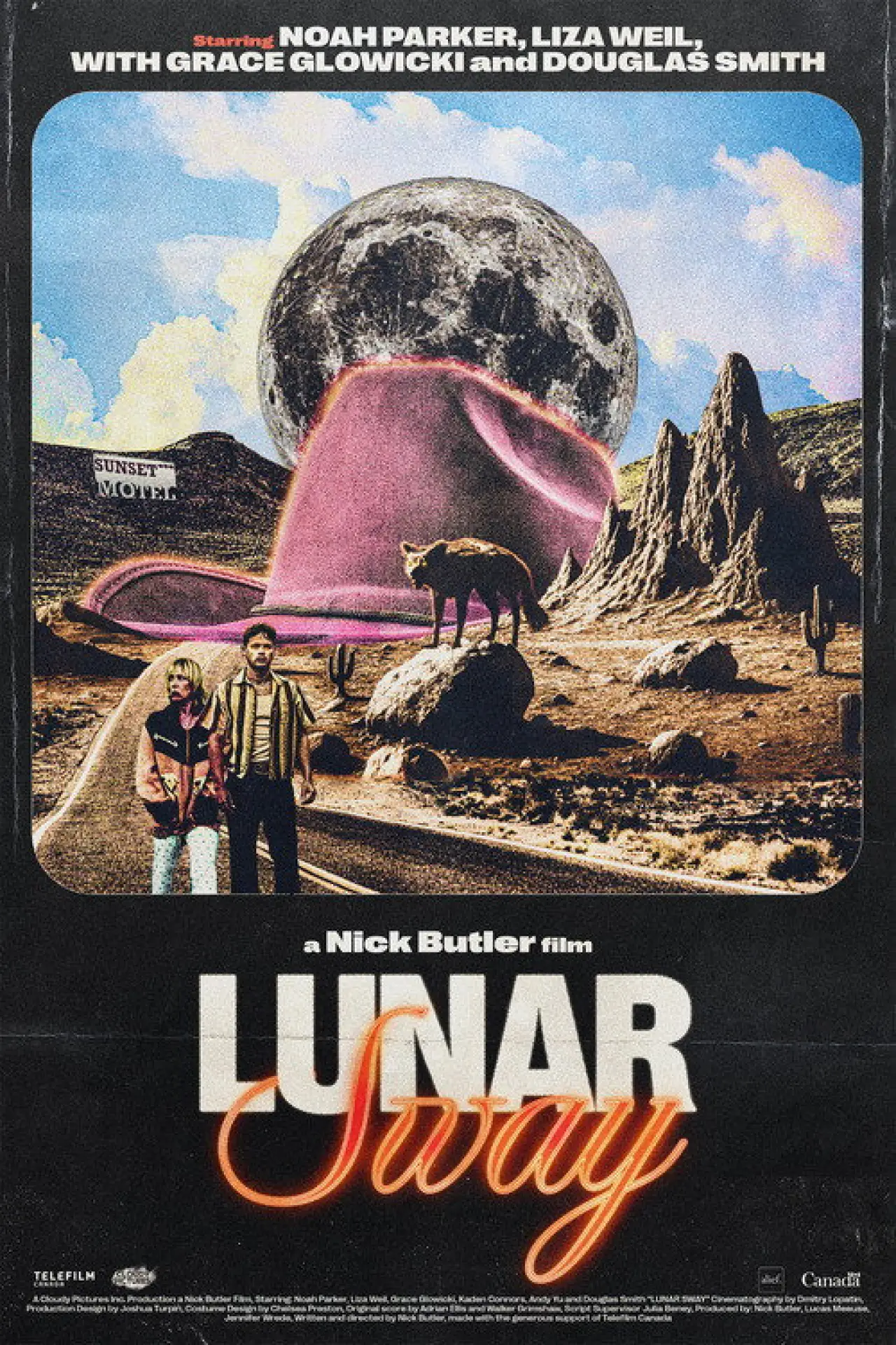 Постер к фильму "Lunar Sway"