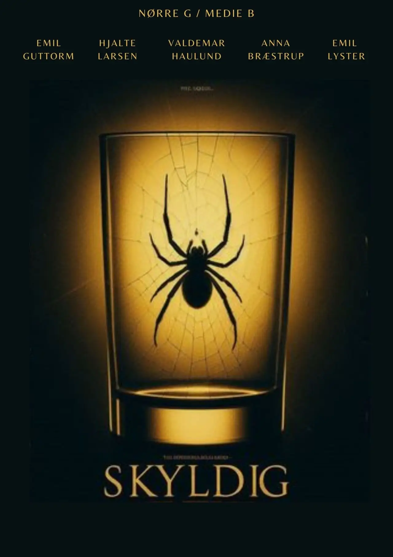 Постер к фильму "Skyldig"