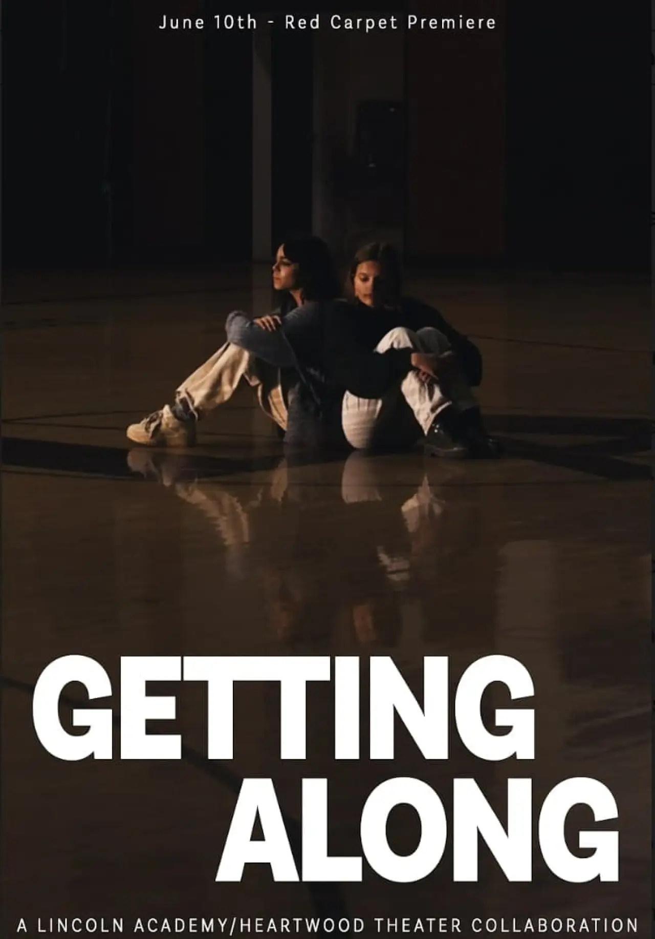 Постер к фильму "Getting Along"