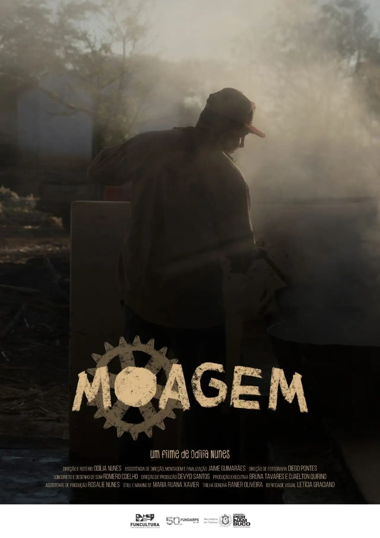 Постер к фильму "Moagem"