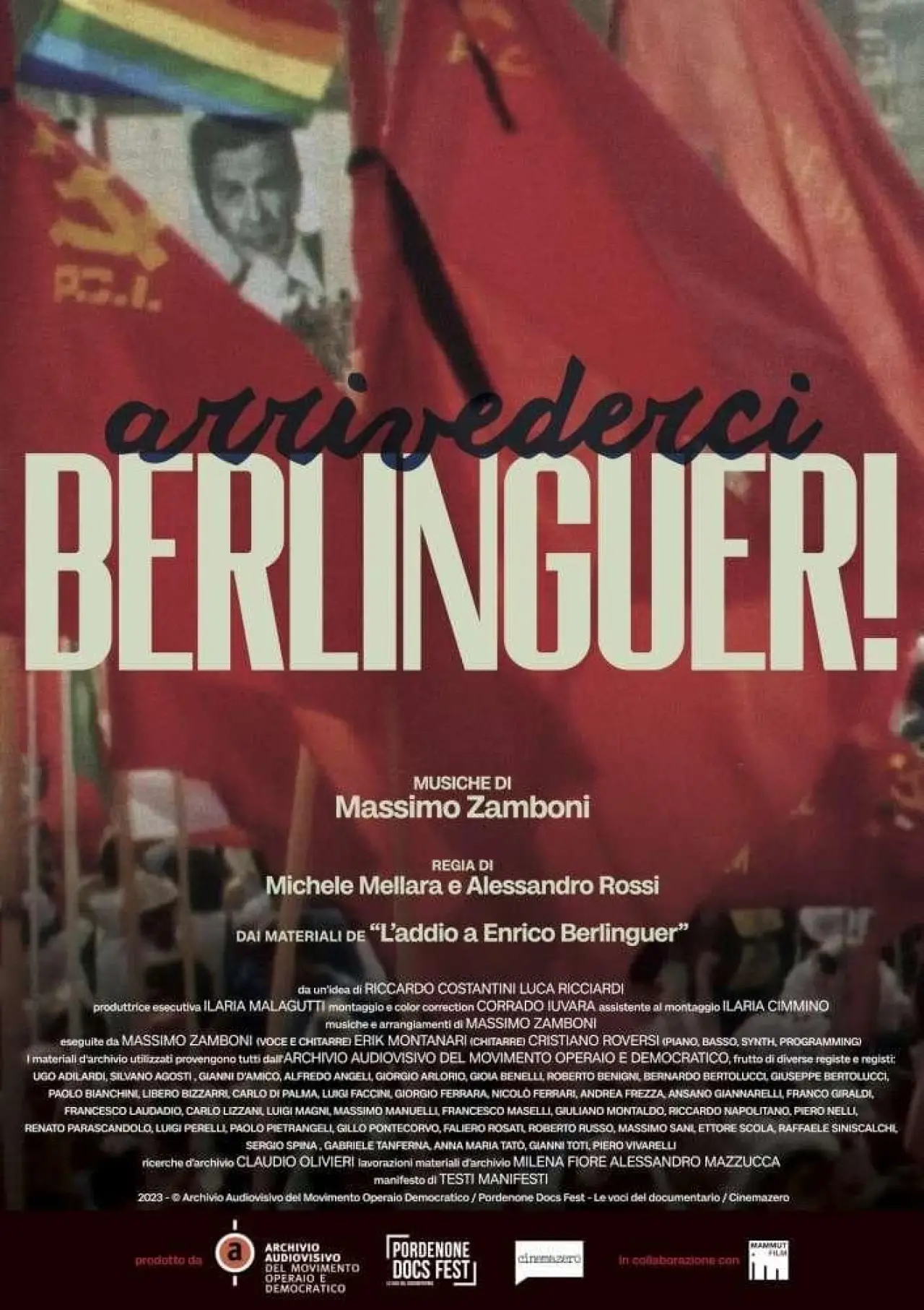 Постер к фильму "Arrivederci Berlinguer!"