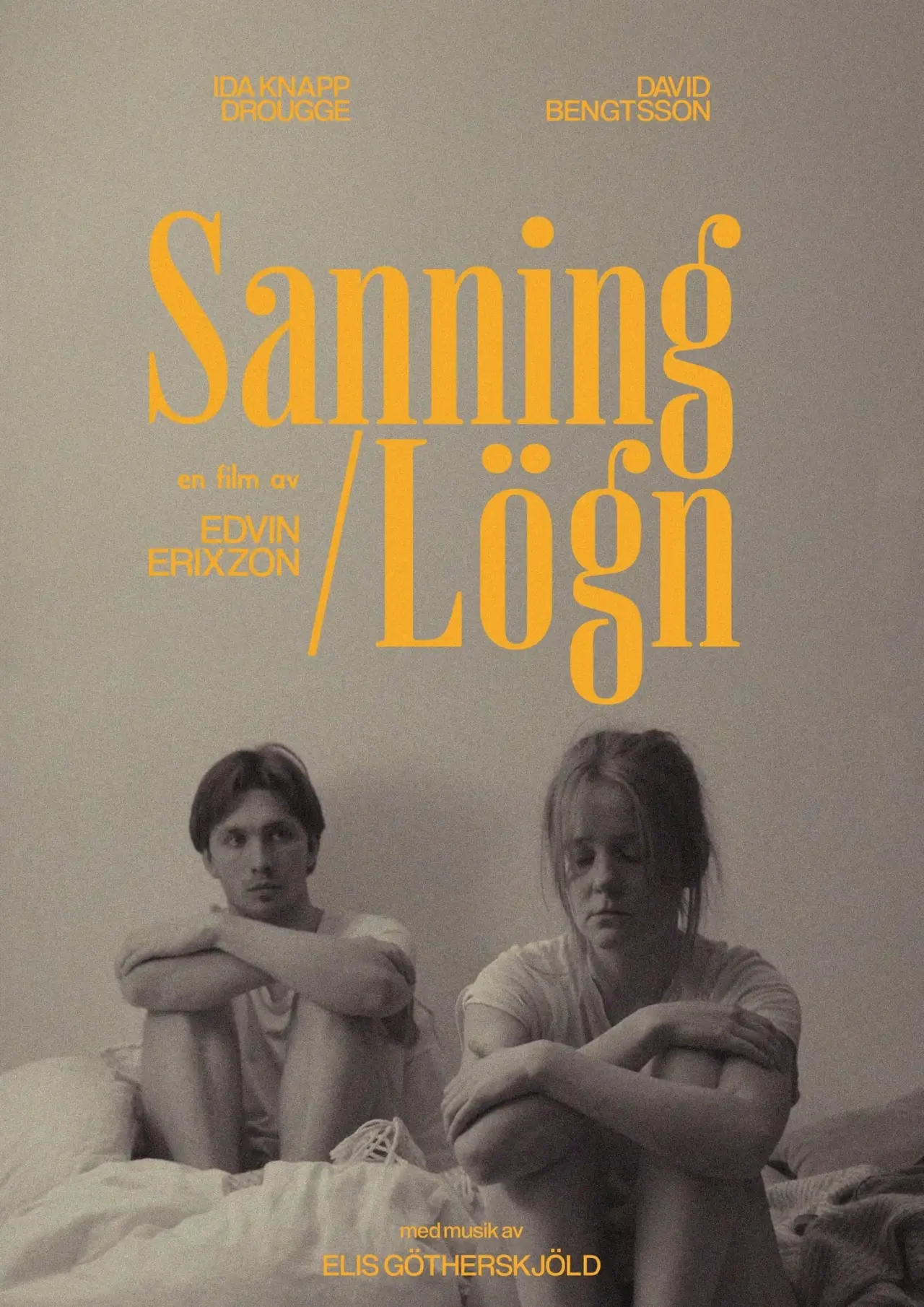 Постер к фильму "Sanning/Lögn"