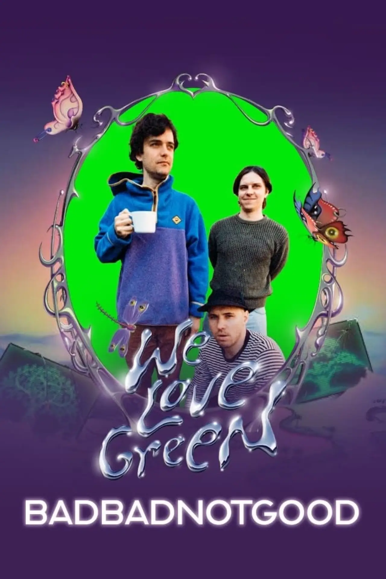 Постер к фильму "BadBadNotGood en concert à We Love Green 2024"