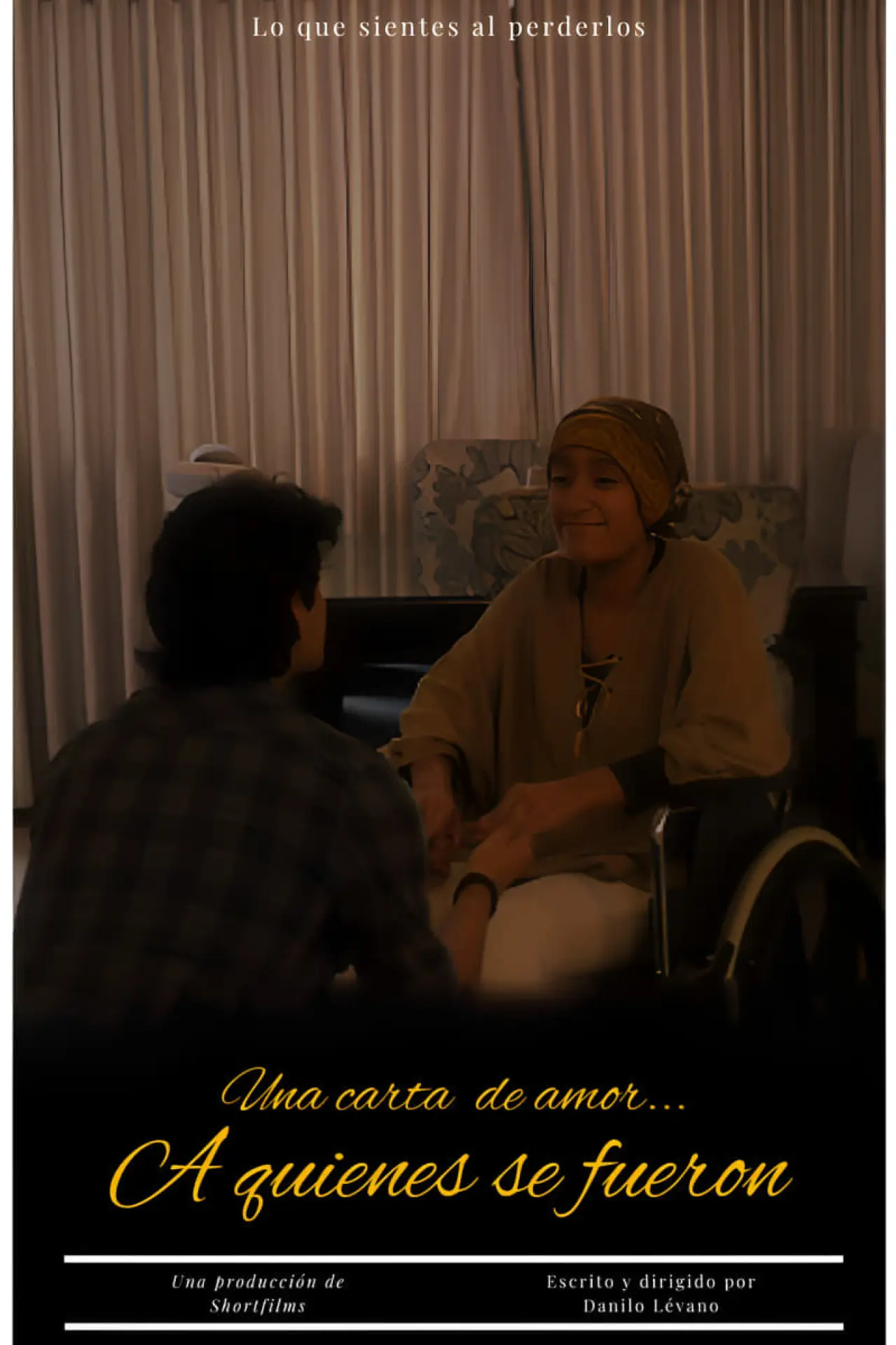 Постер к фильму "Una carta de amor a quienes se fueron"