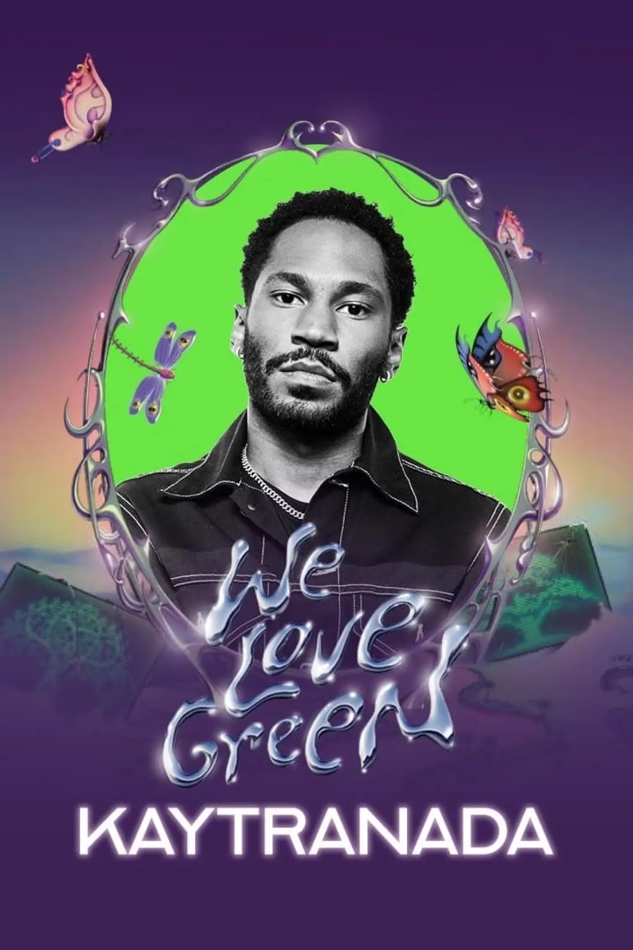 Постер к фильму "Kaytranada en concert à We Love Green 2024"