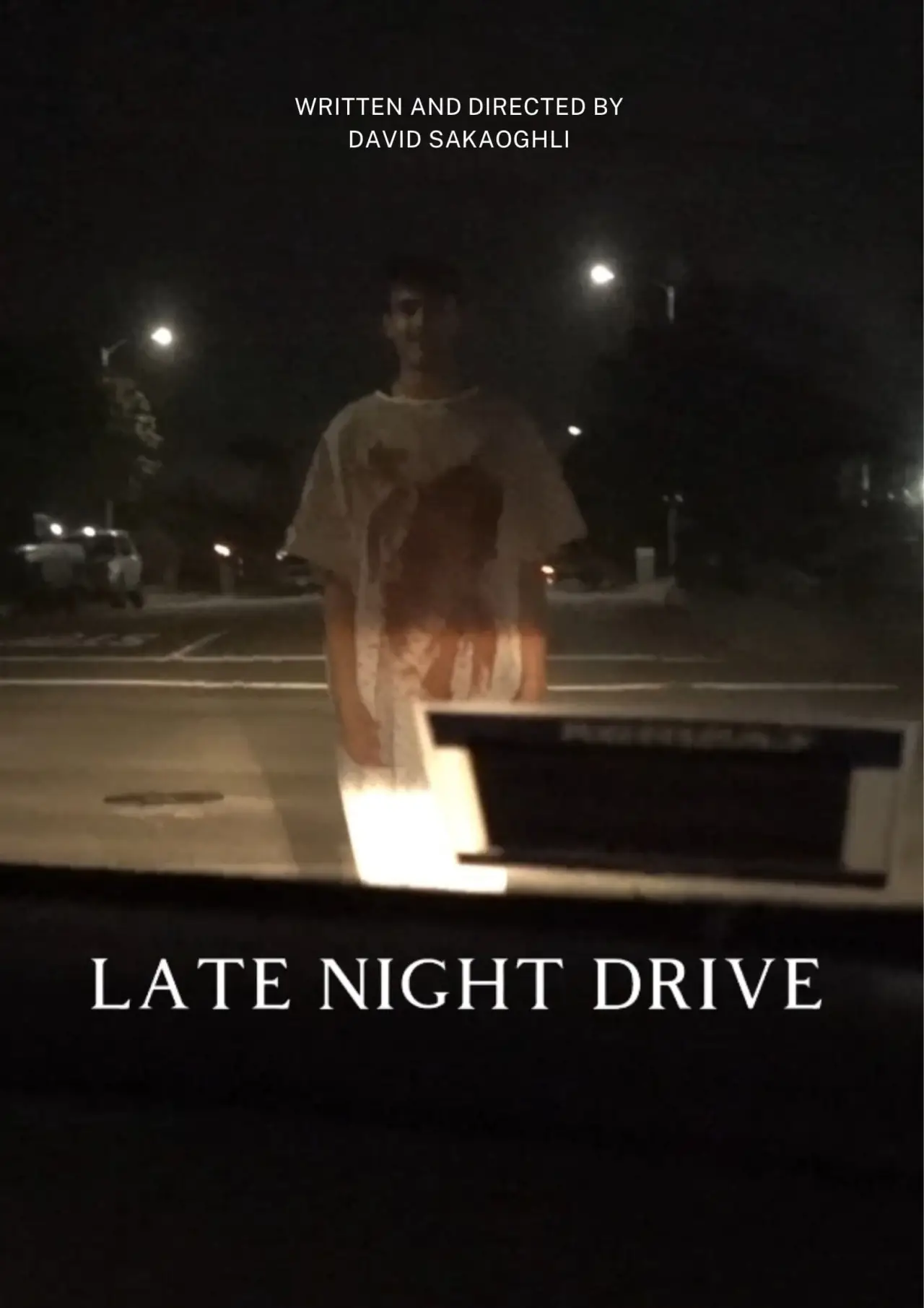 Постер к фильму "Late Night Drive"