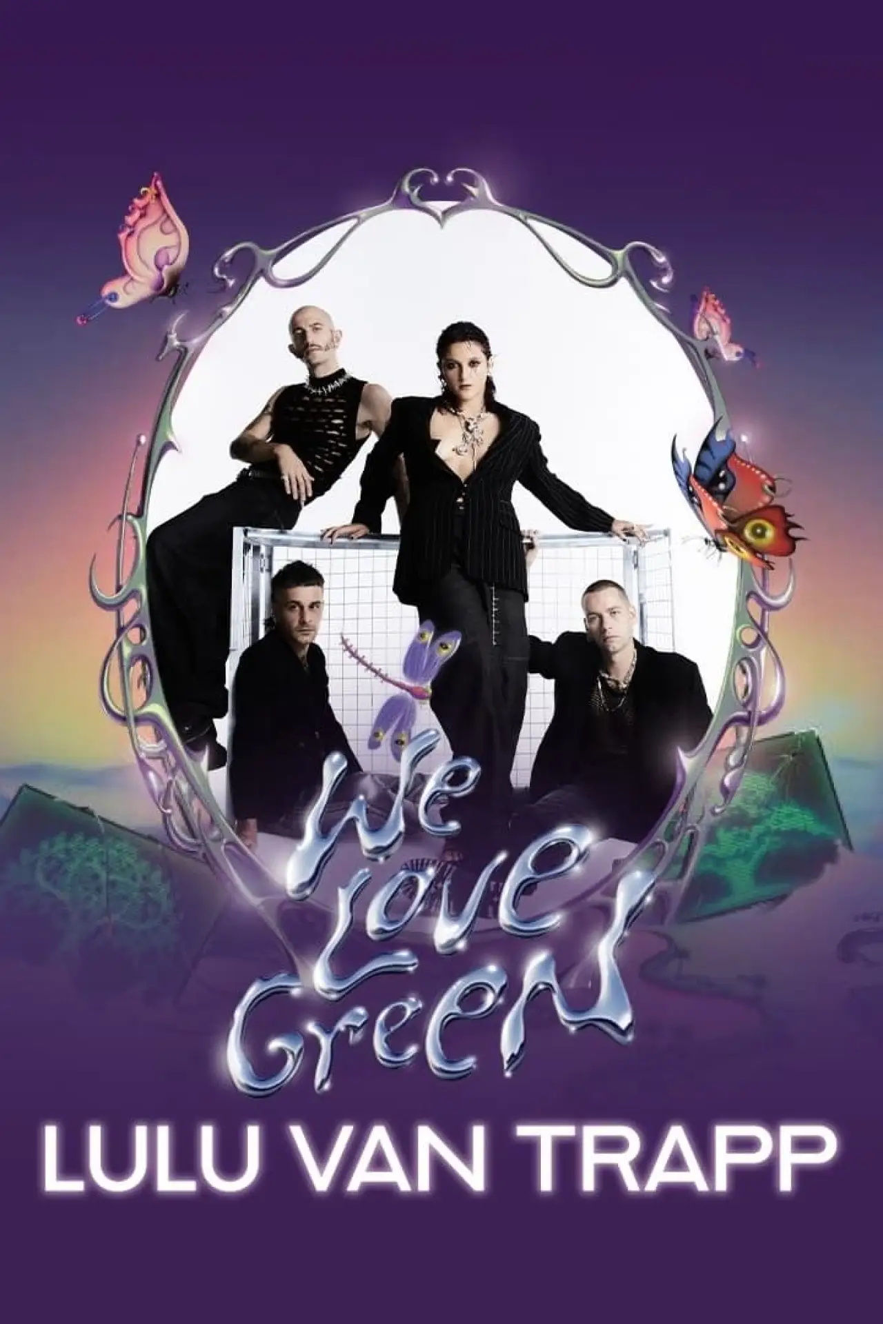 Постер к фильму "Lulu Van Trapp en concert à We Love Green 2024"