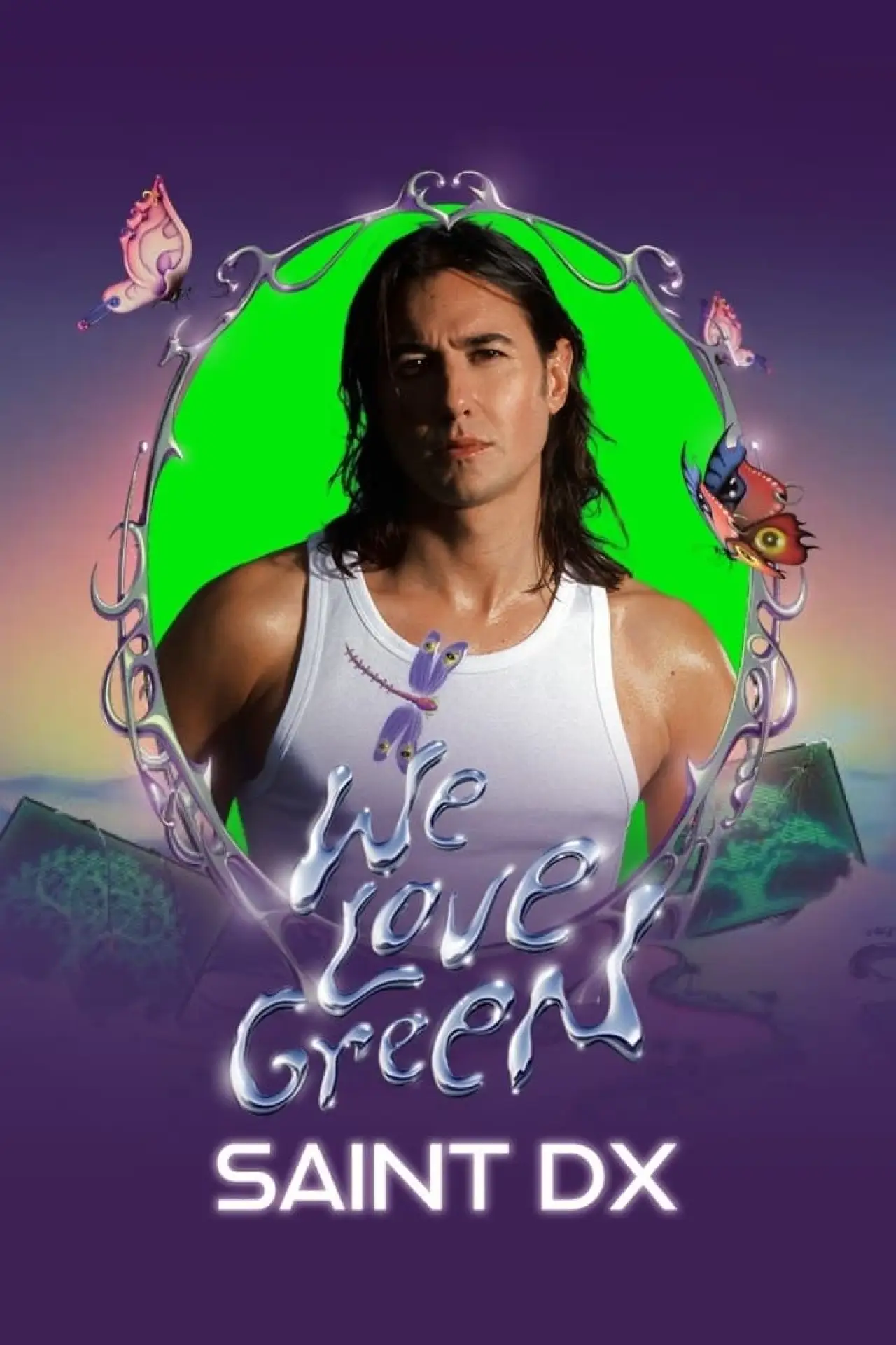 Постер к фильму "Saint DX en concert à We Love Green 2024"