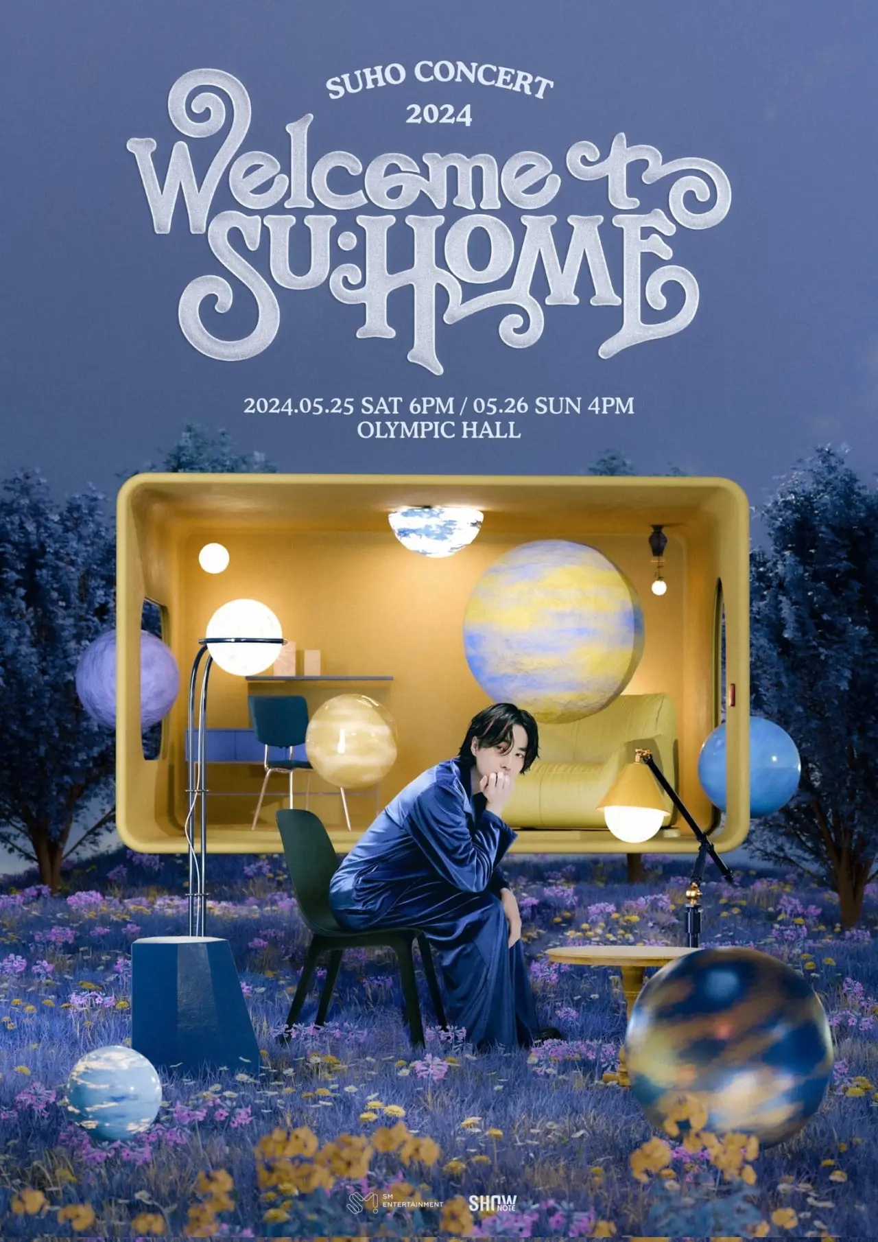 Постер к фильму "Suho Concert 2024 