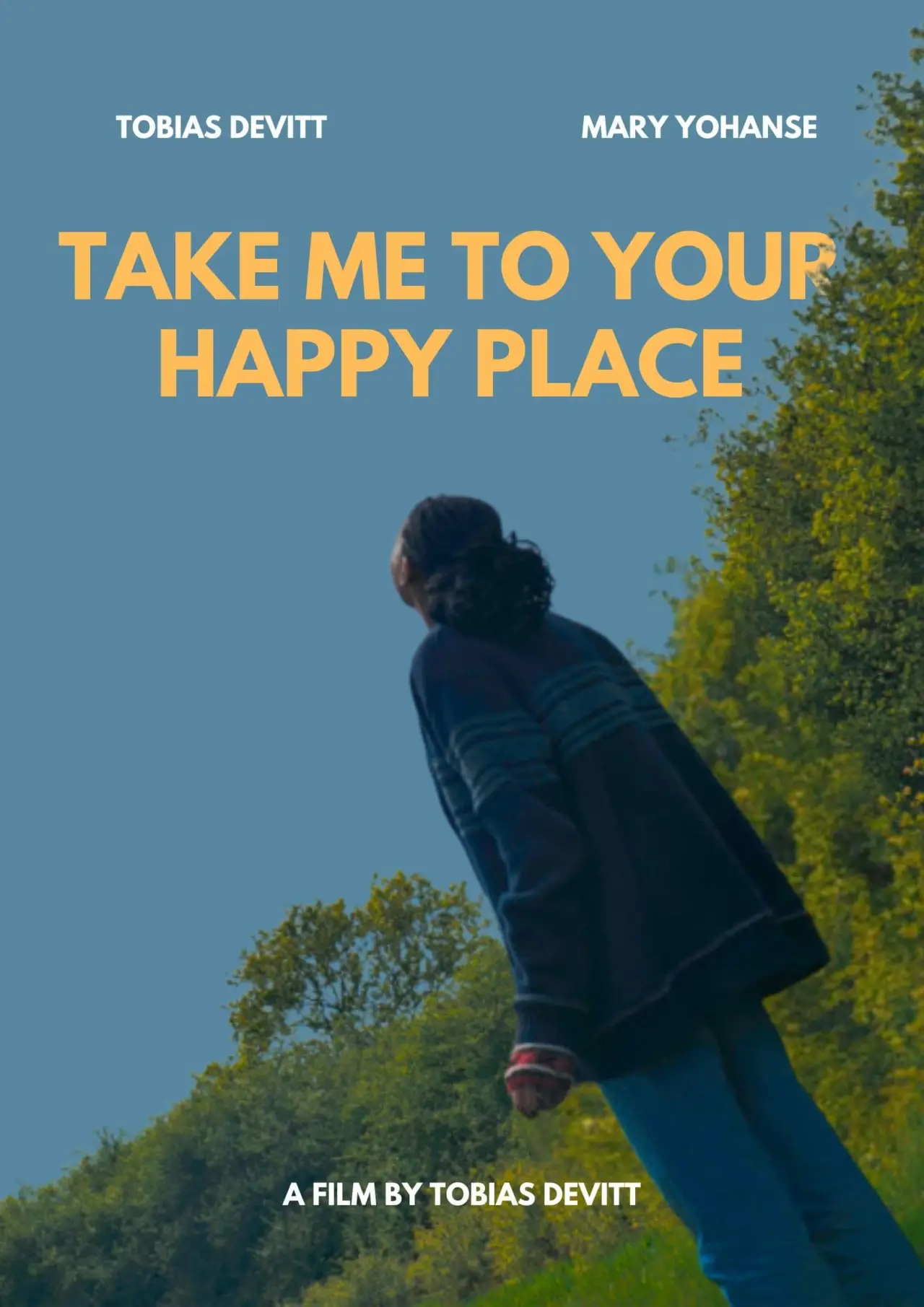 Постер к фильму "Take me to your happy place"