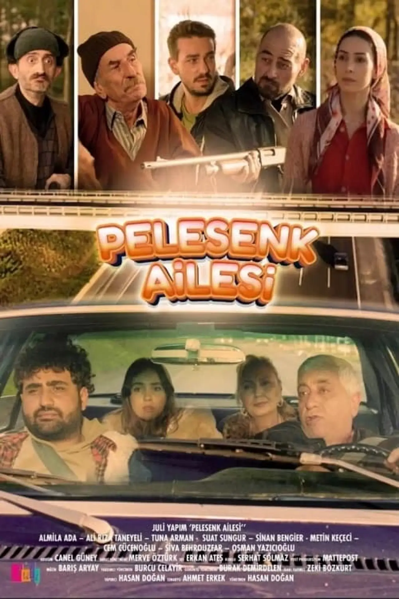Постер к фильму "Pelesenk Ailesi"