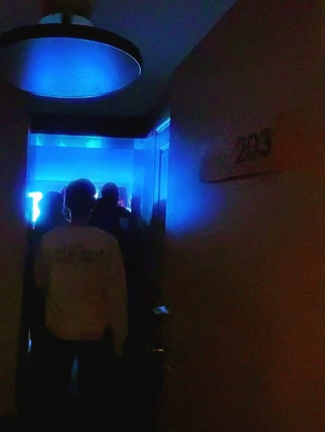 Постер к фильму "Chambre 203"