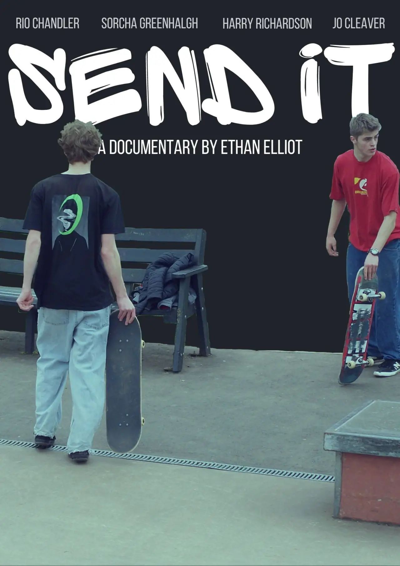 Постер к фильму "Send It"