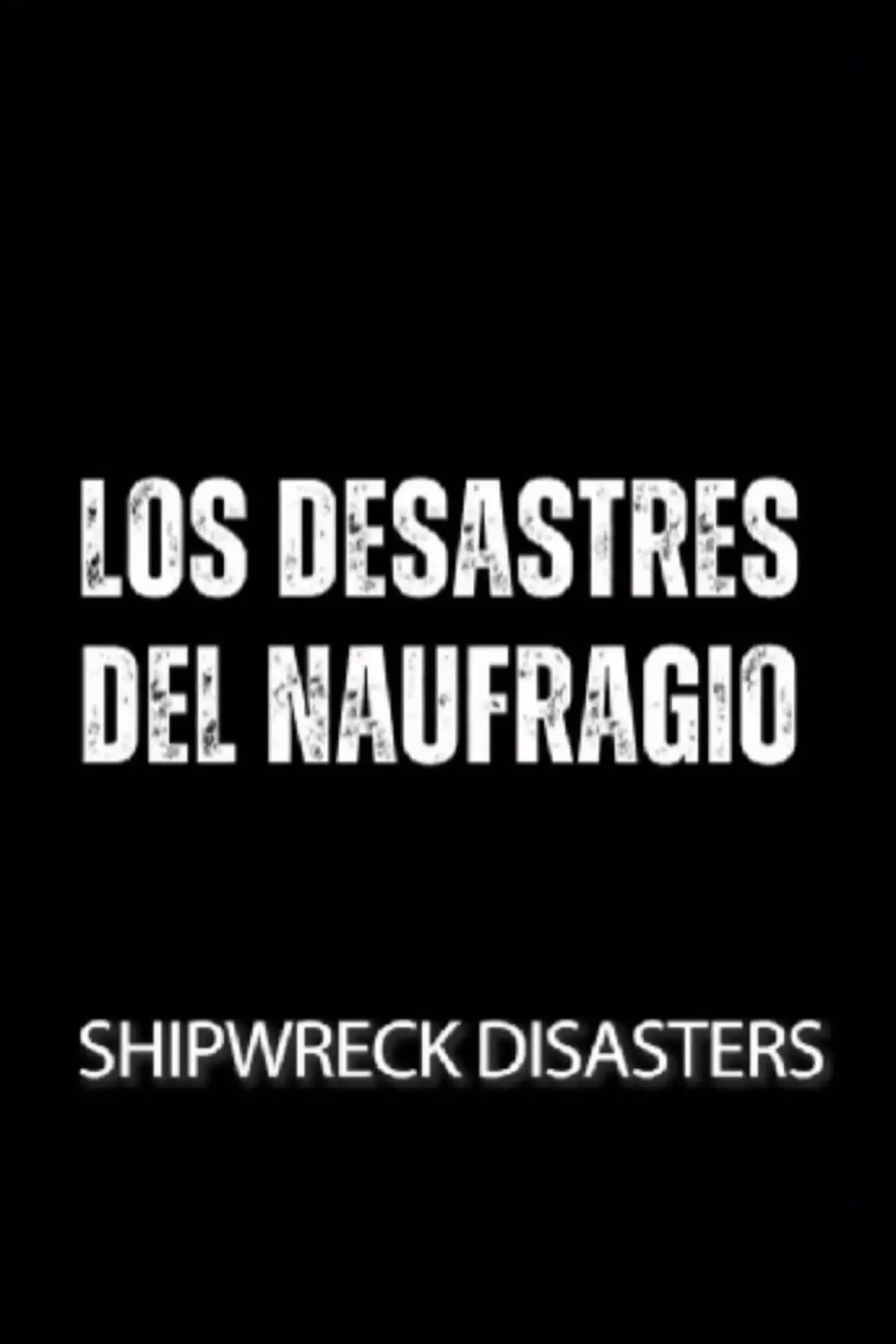 Постер к фильму "Los desastres del naufragio"