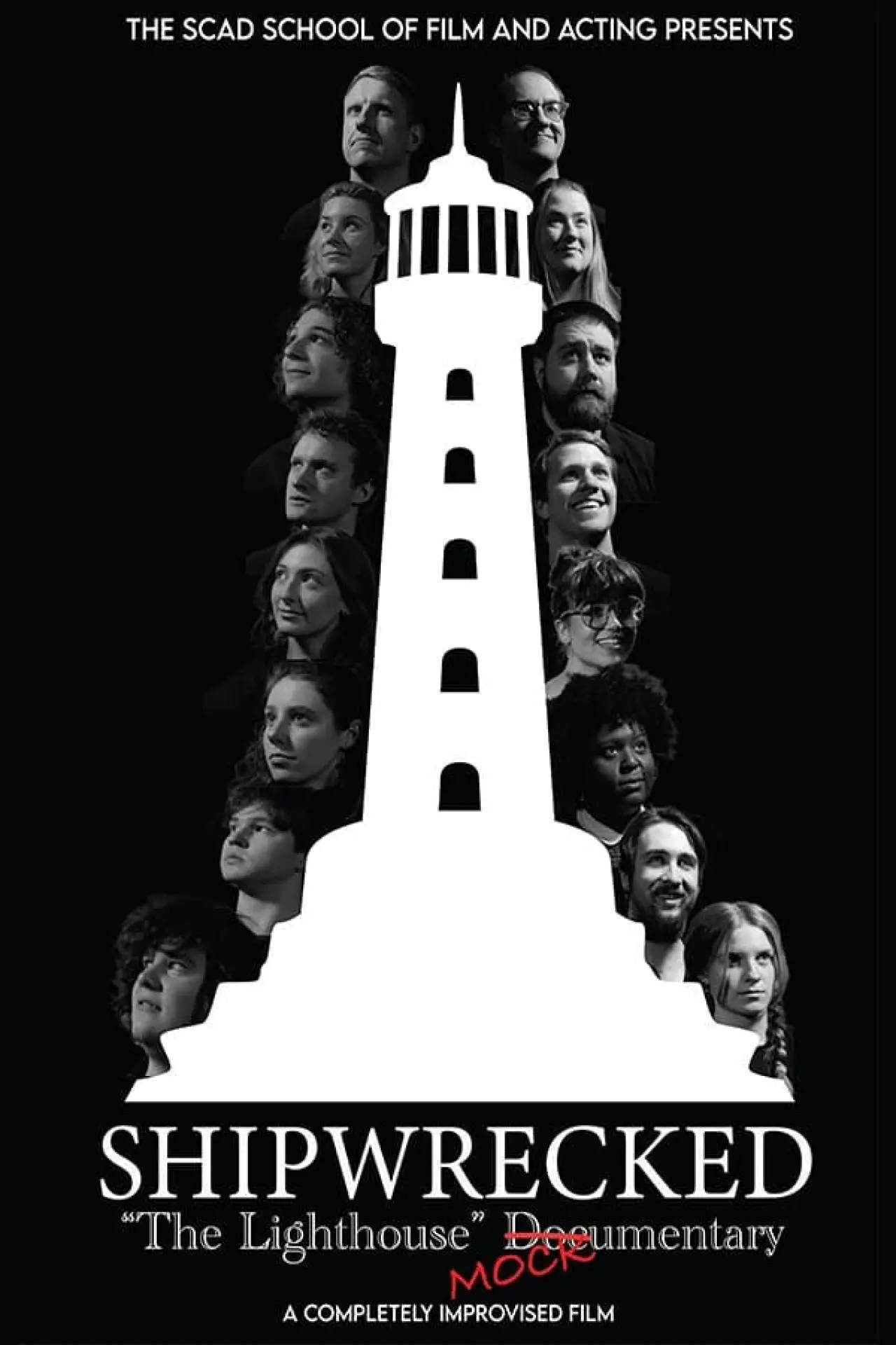 Постер к фильму "Shipwrecked: "The Lighthouse" Doc(Mock)umentary"