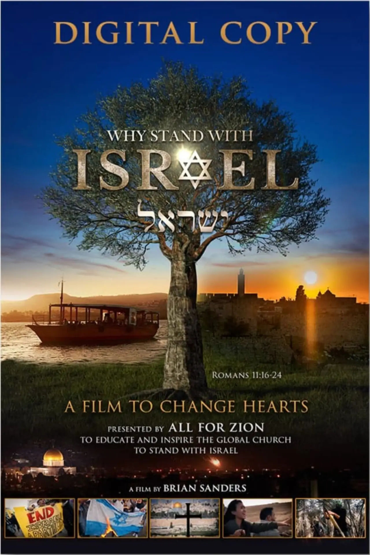Постер к фильму "WHY STAND WITH ISRAEL"