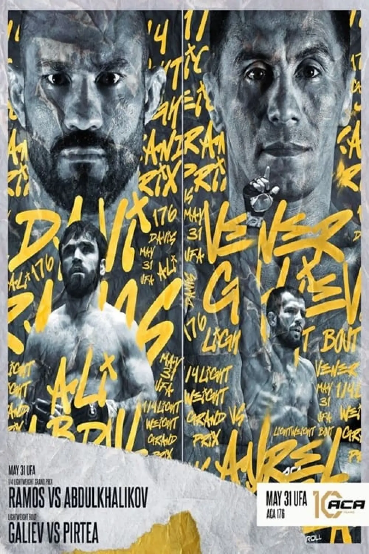 Постер к фильму "ACA 176: Ramos vs. Abdulkhalikov"