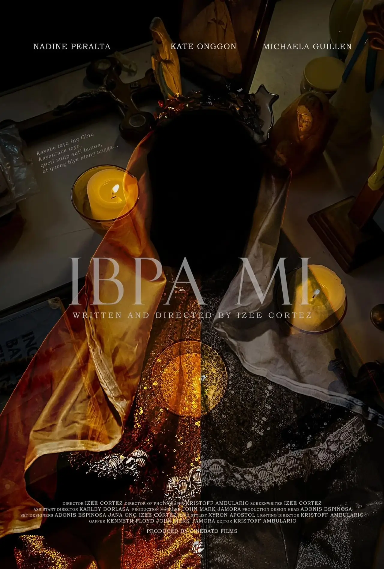 Постер к фильму "Ibpa Mi"