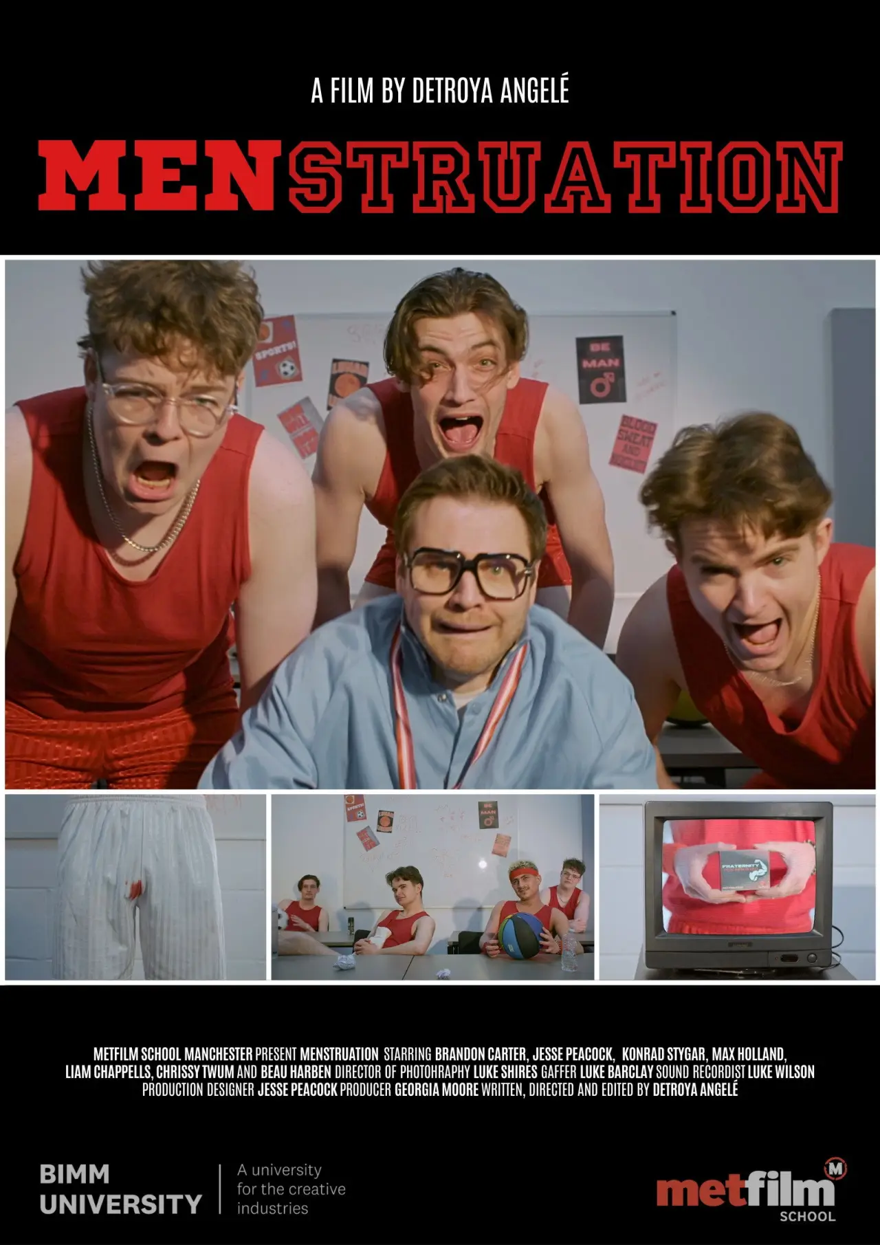 Постер к фильму "MENstruation"