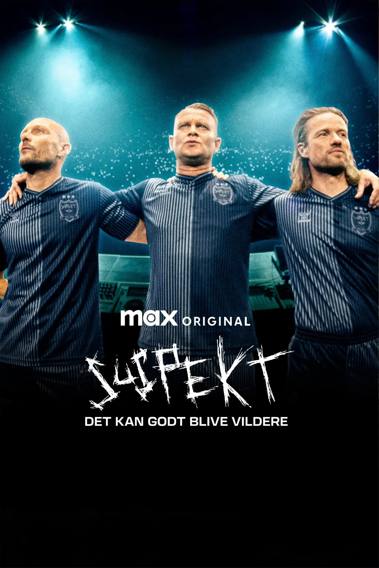 Постер к фильму "Suspekt - Det Kan Godt Blive Vildere"