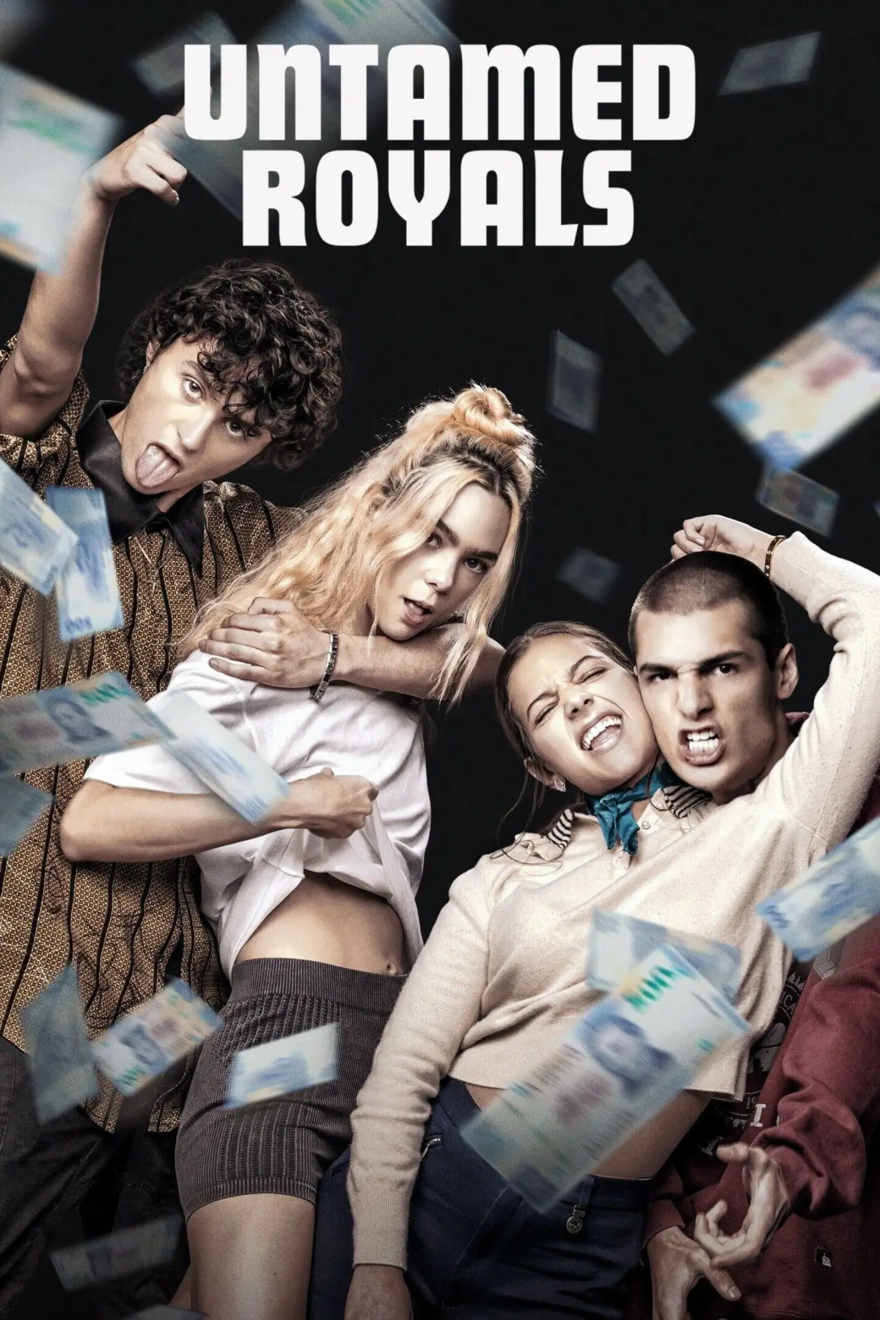 Постер к фильму "Untamed Royals"