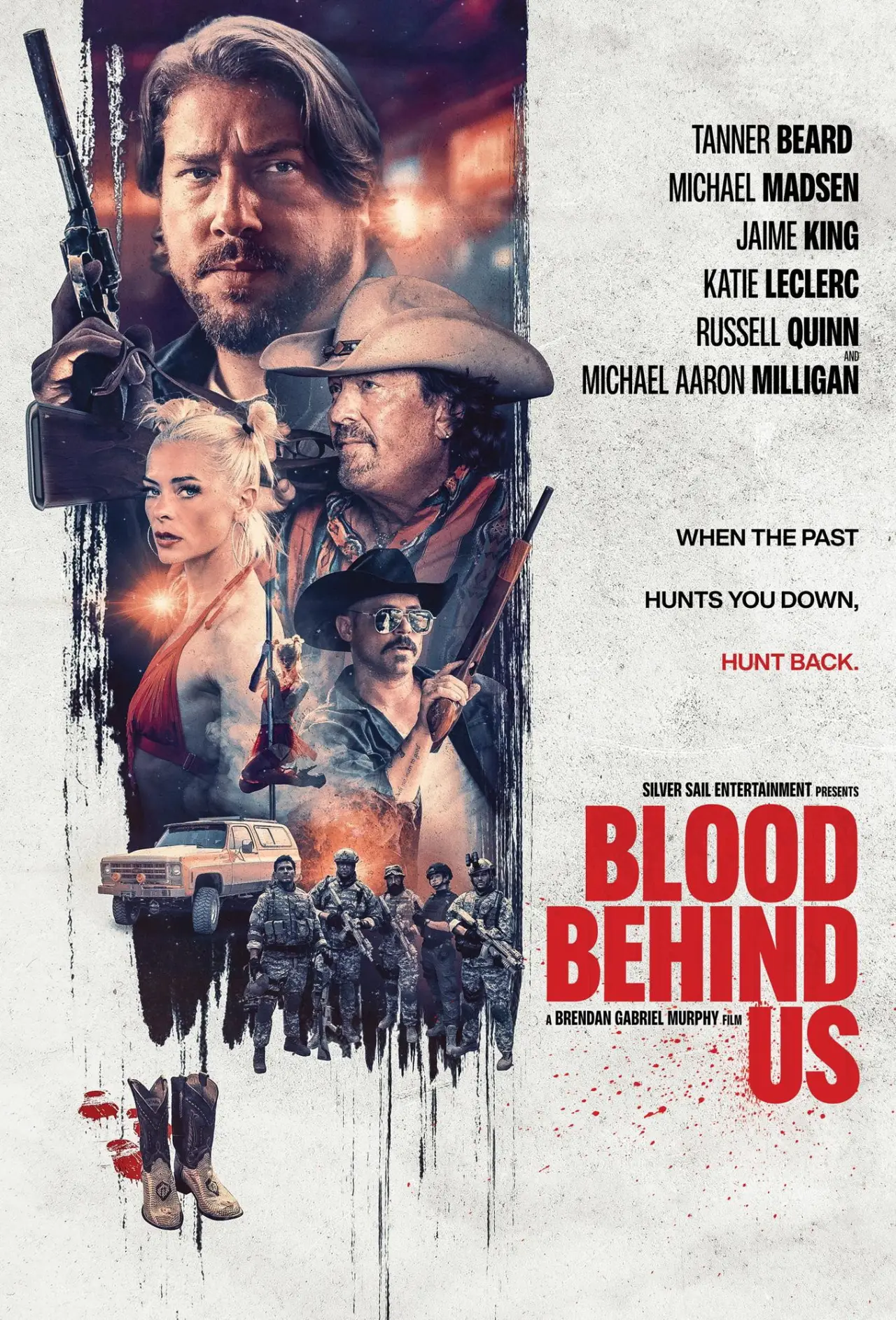 Постер к фильму "Blood Behind Us"