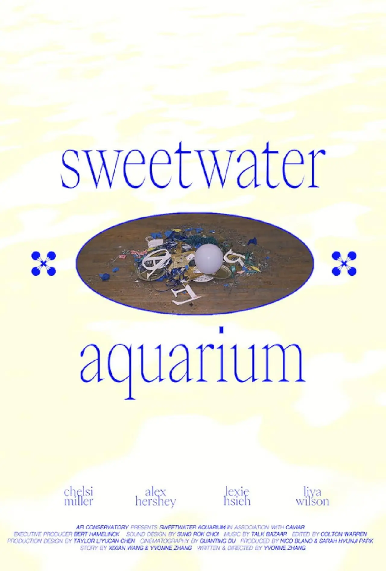 Постер к фильму "Sweetwater Aquarium"