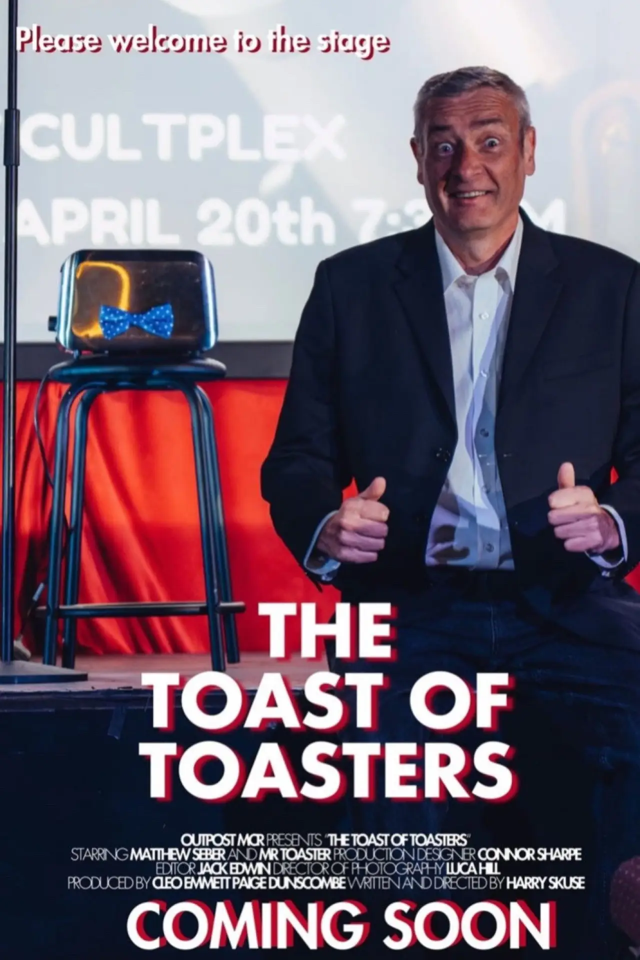 Постер к фильму "Toast of Toasters"
