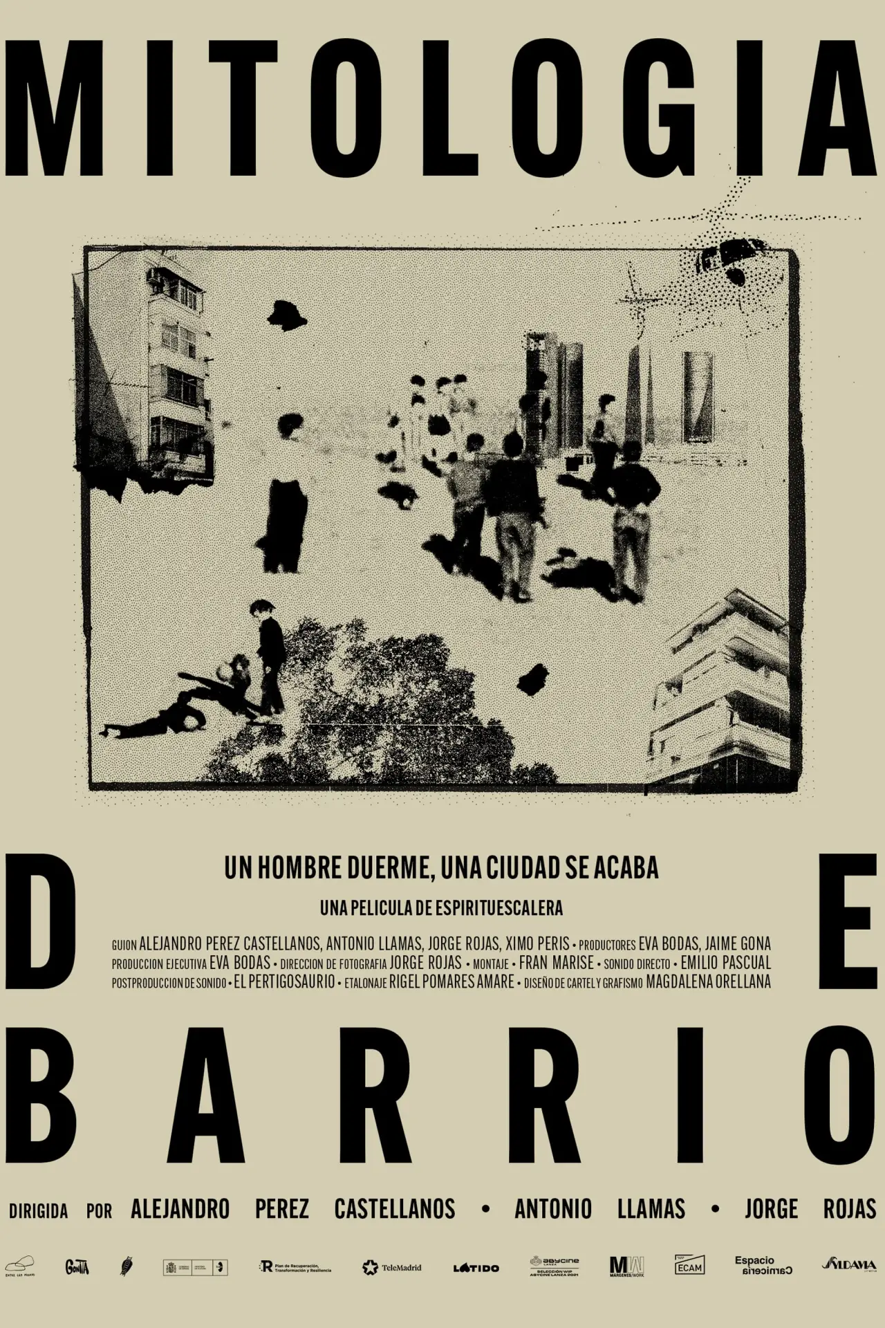 Постер к фильму "Mitología de barrio"