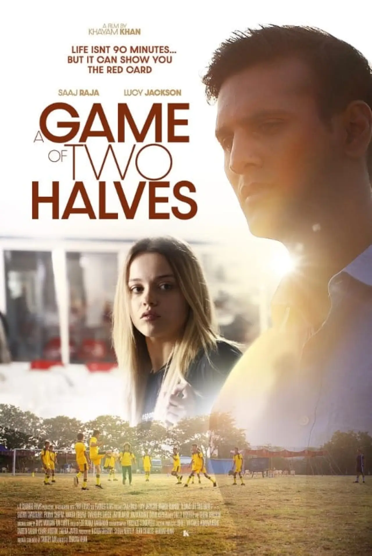 Постер к фильму "A Game of Two Halves"